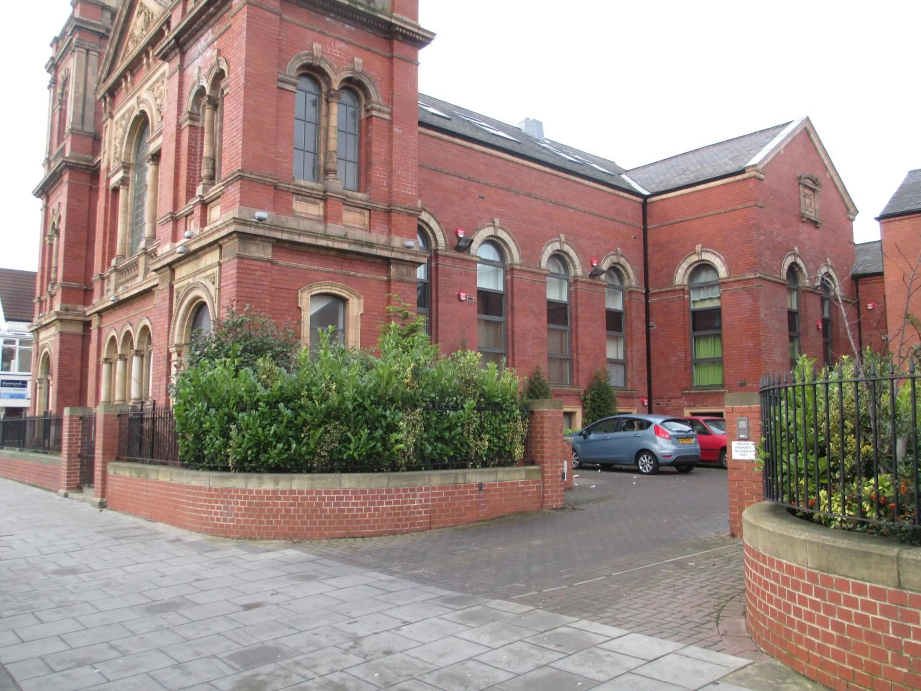 Facade/entrance in Tees Valley Apartments