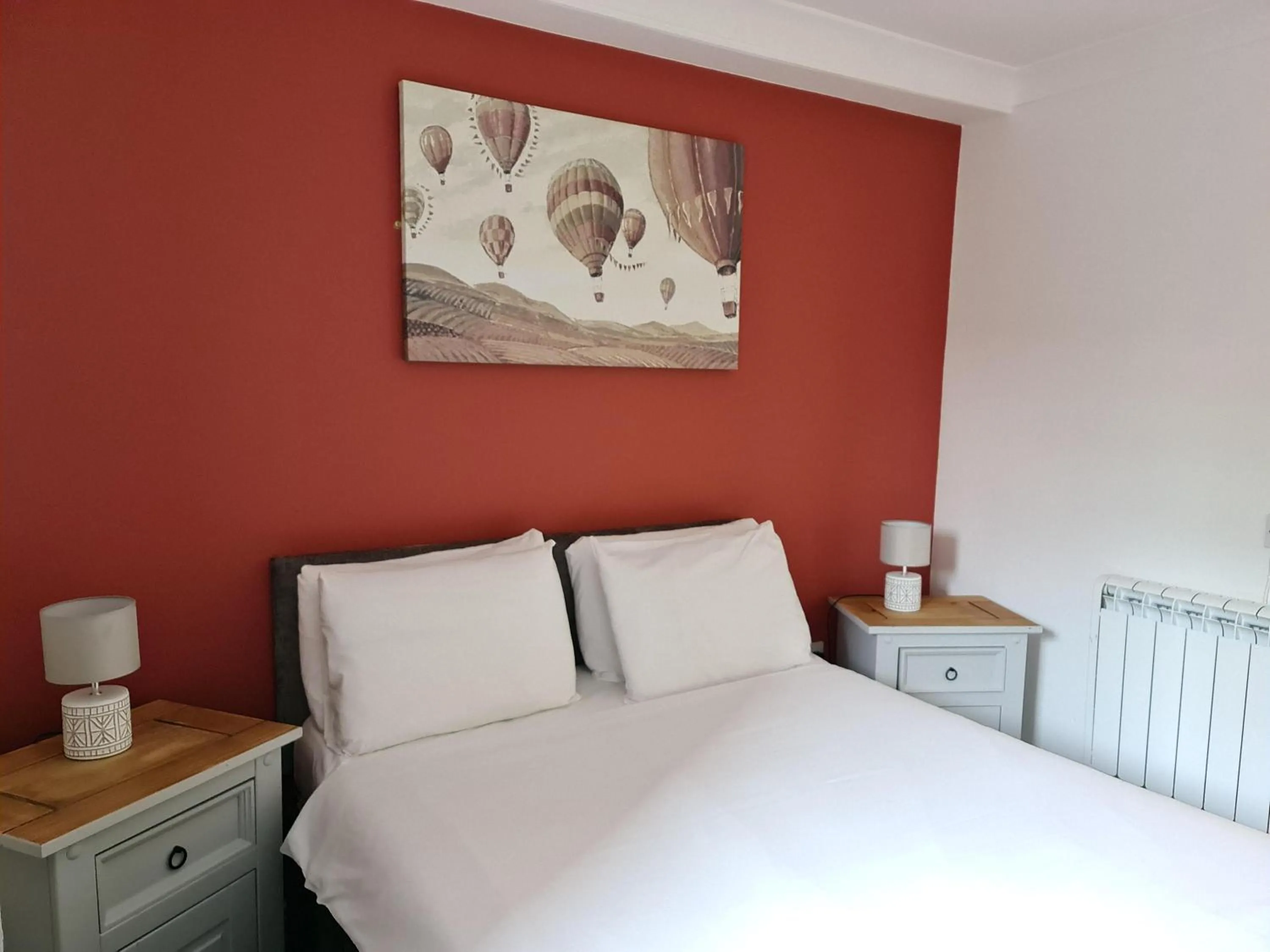 Bedroom, Bed in Tees Valley Apartments