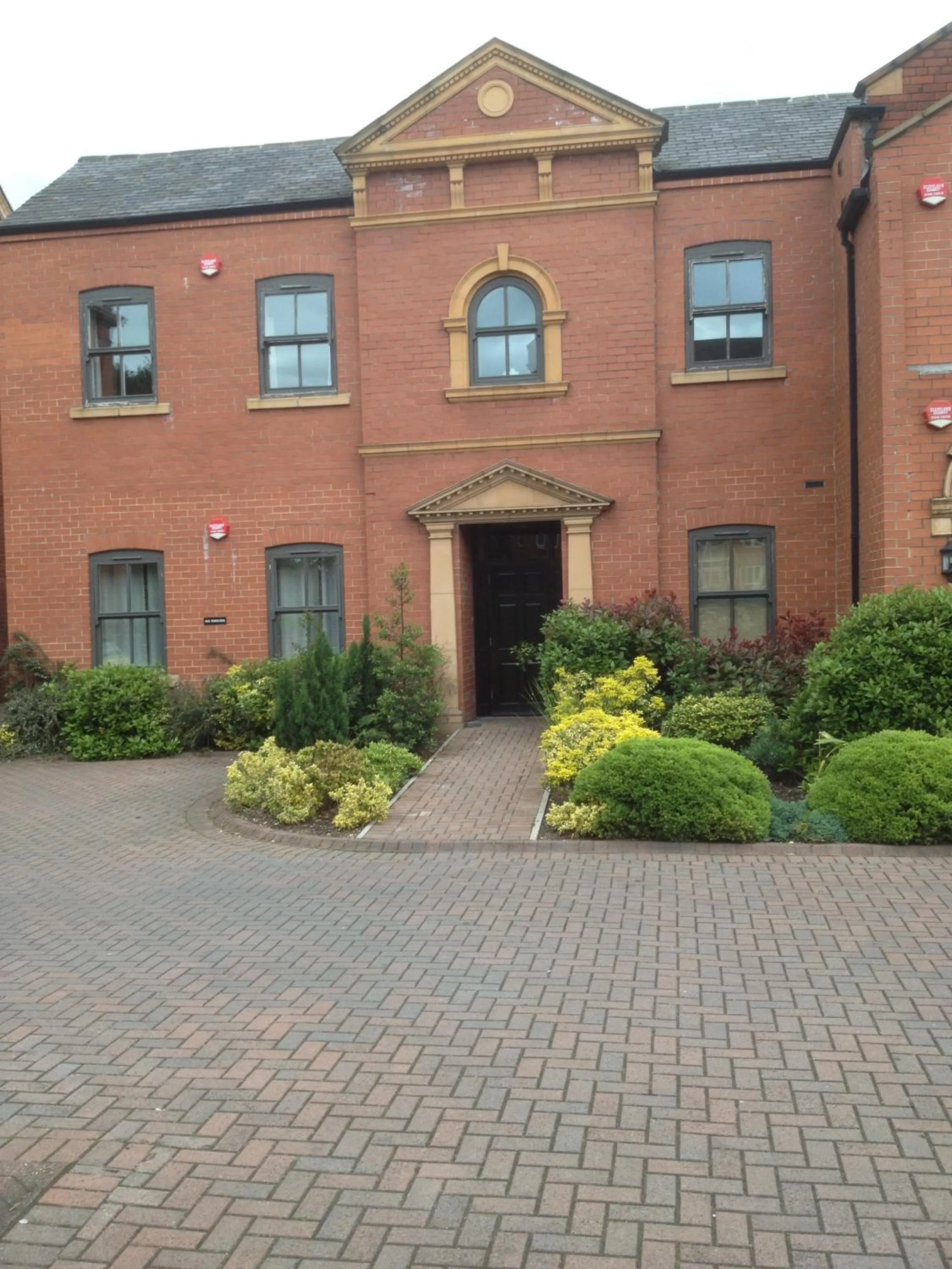 Facade/entrance in Tees Valley Apartments