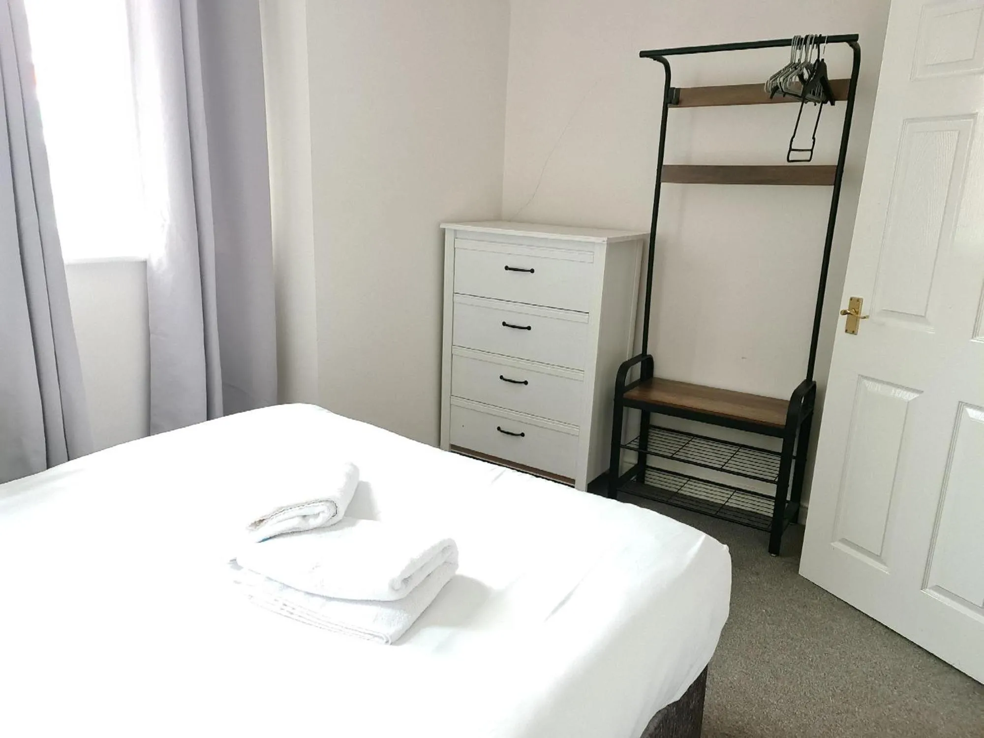 Bed in Tees Valley Apartments