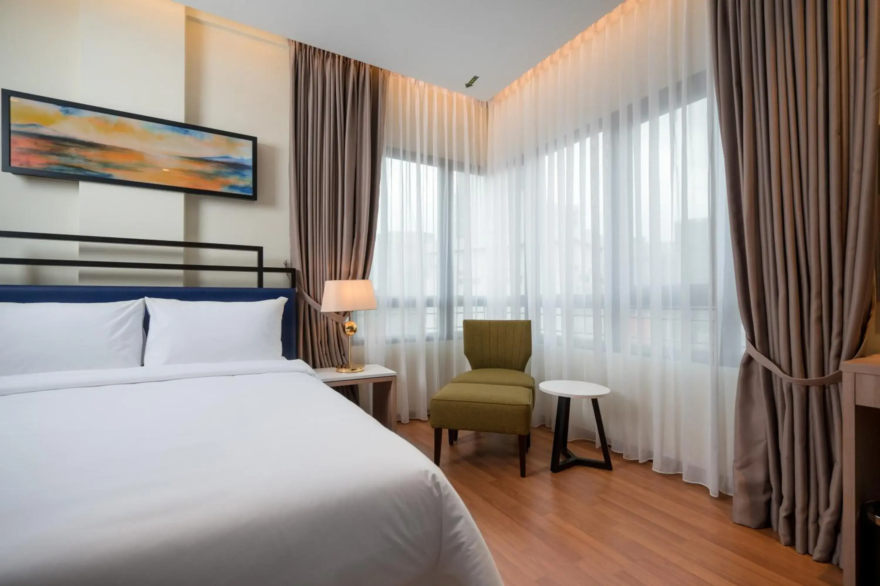 Bed in MPalace Hotel KL Bed in MPalace Hotel KL