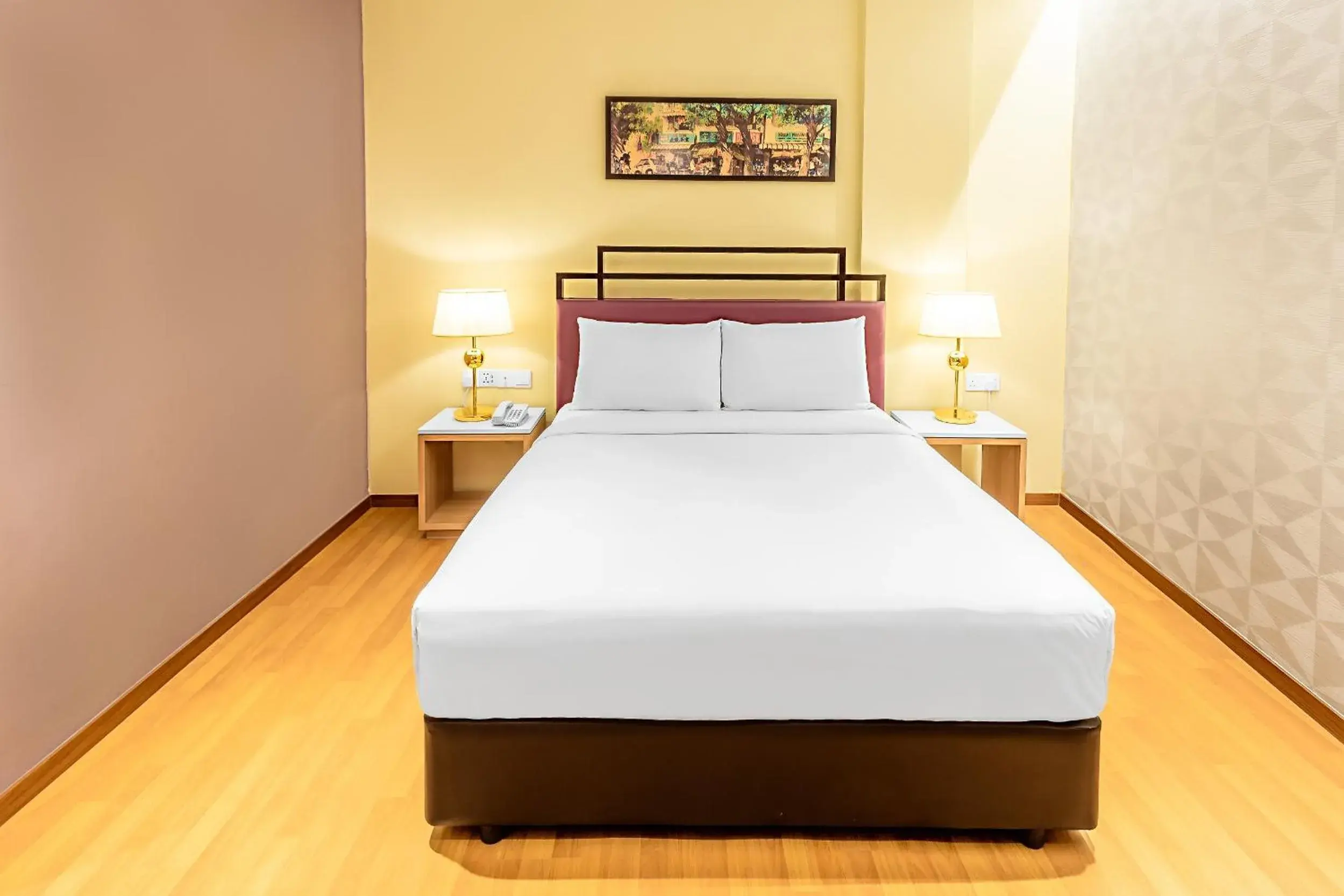 Bed in MPalace Hotel KL Bed in MPalace Hotel KL