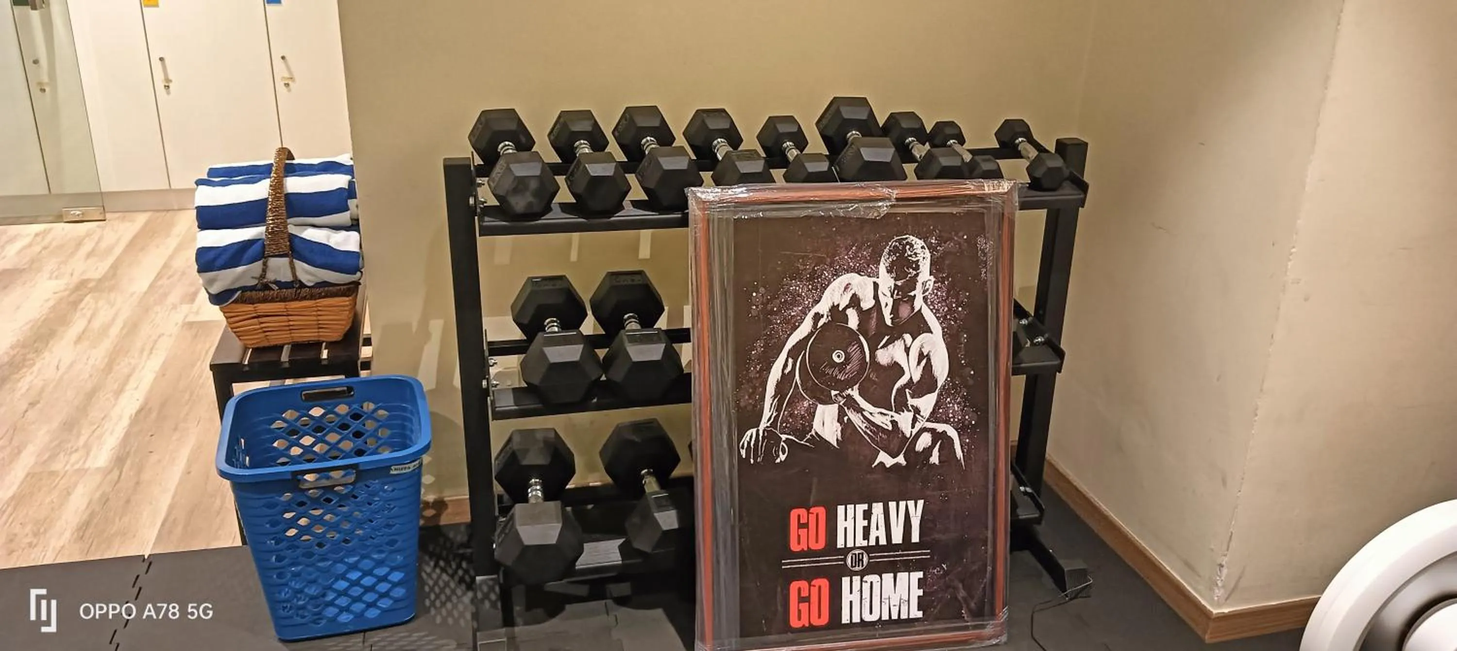 Fitness centre/facilities in MPalace Hotel KL