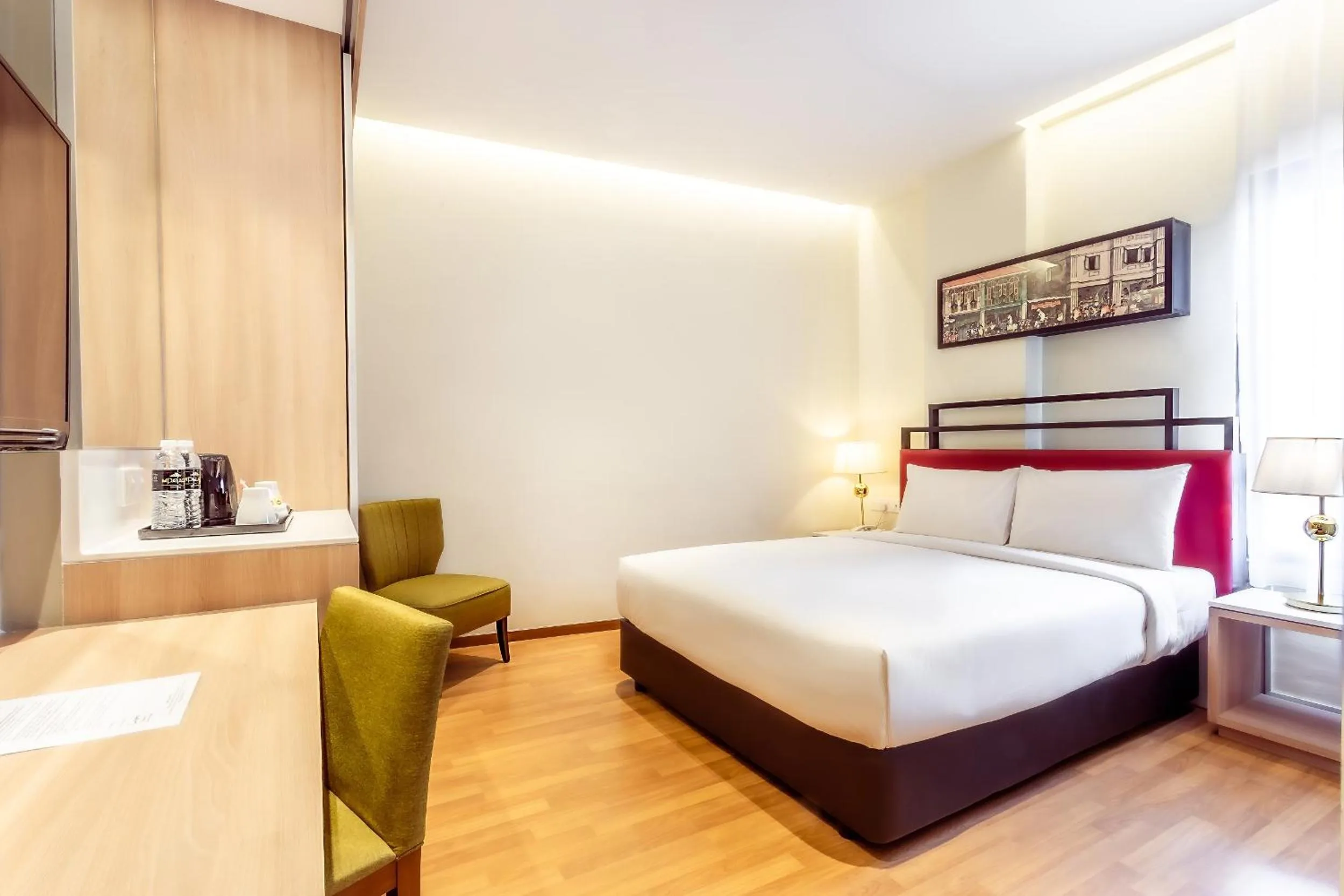 Bed in MPalace Hotel KL