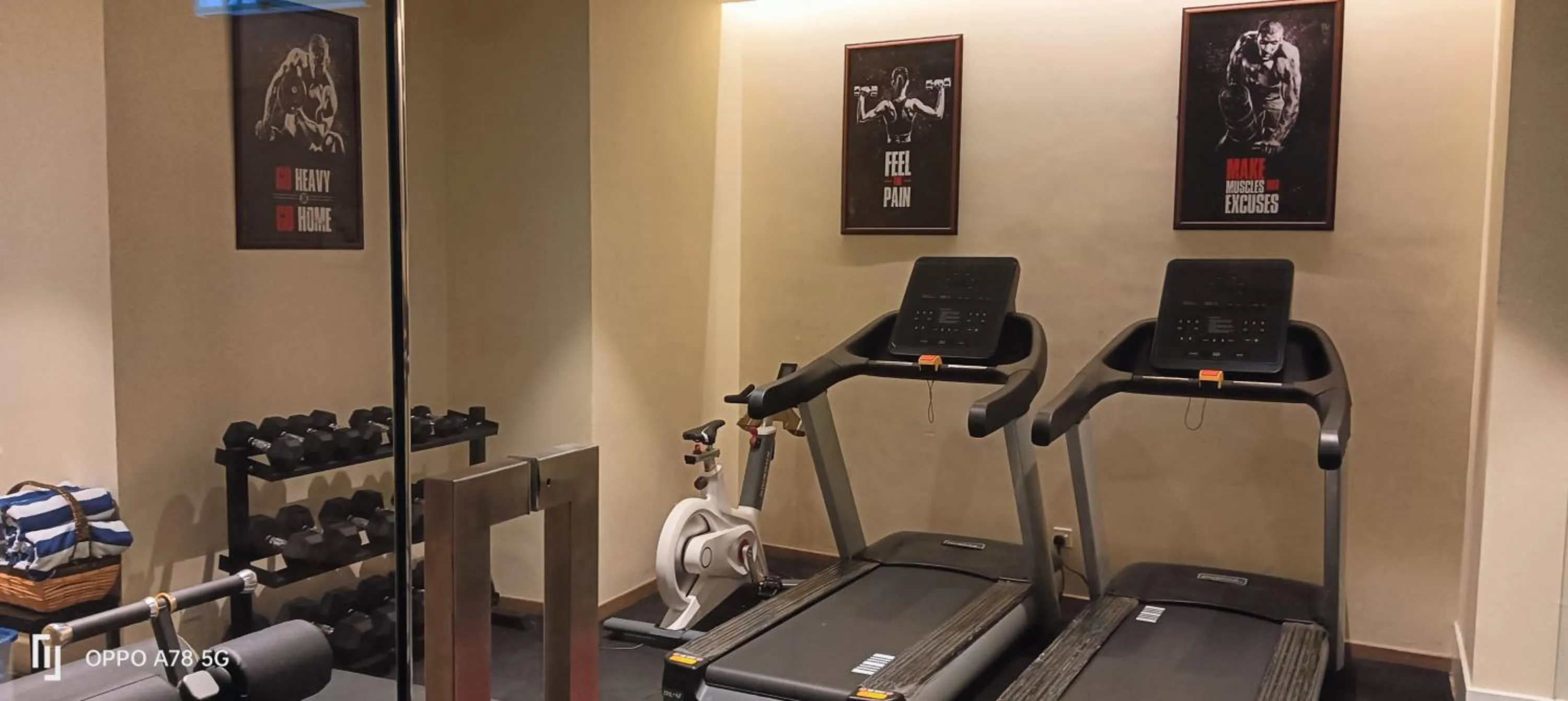 Fitness centre/facilities in MPalace Hotel KL