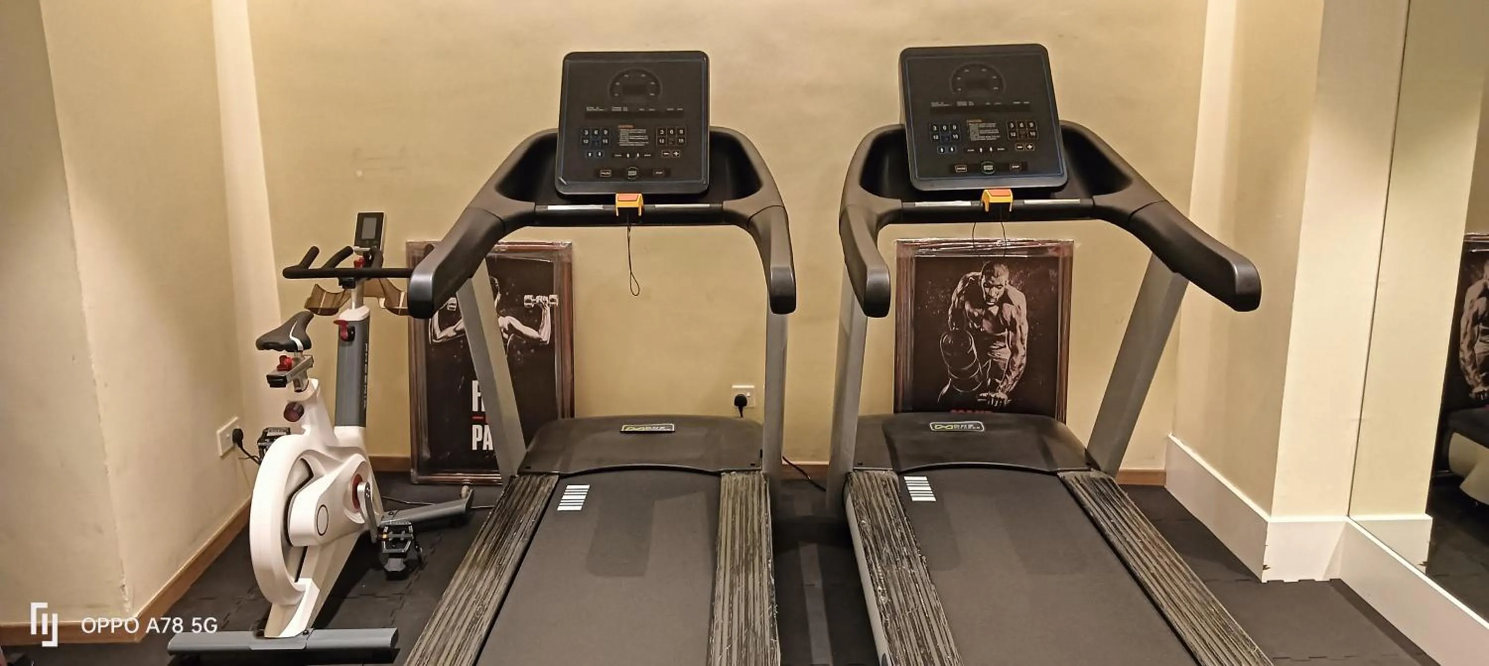Fitness centre/facilities in MPalace Hotel KL