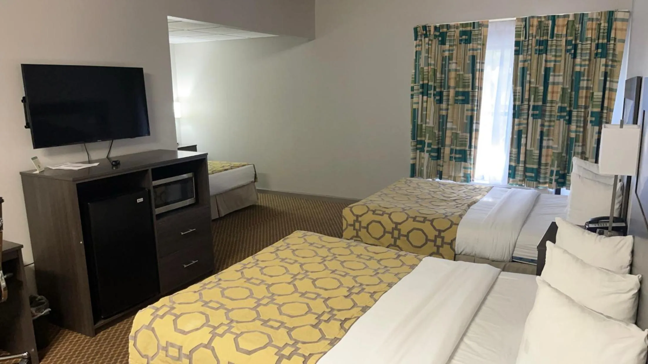 Bed in Baymont by Wyndham Cookeville