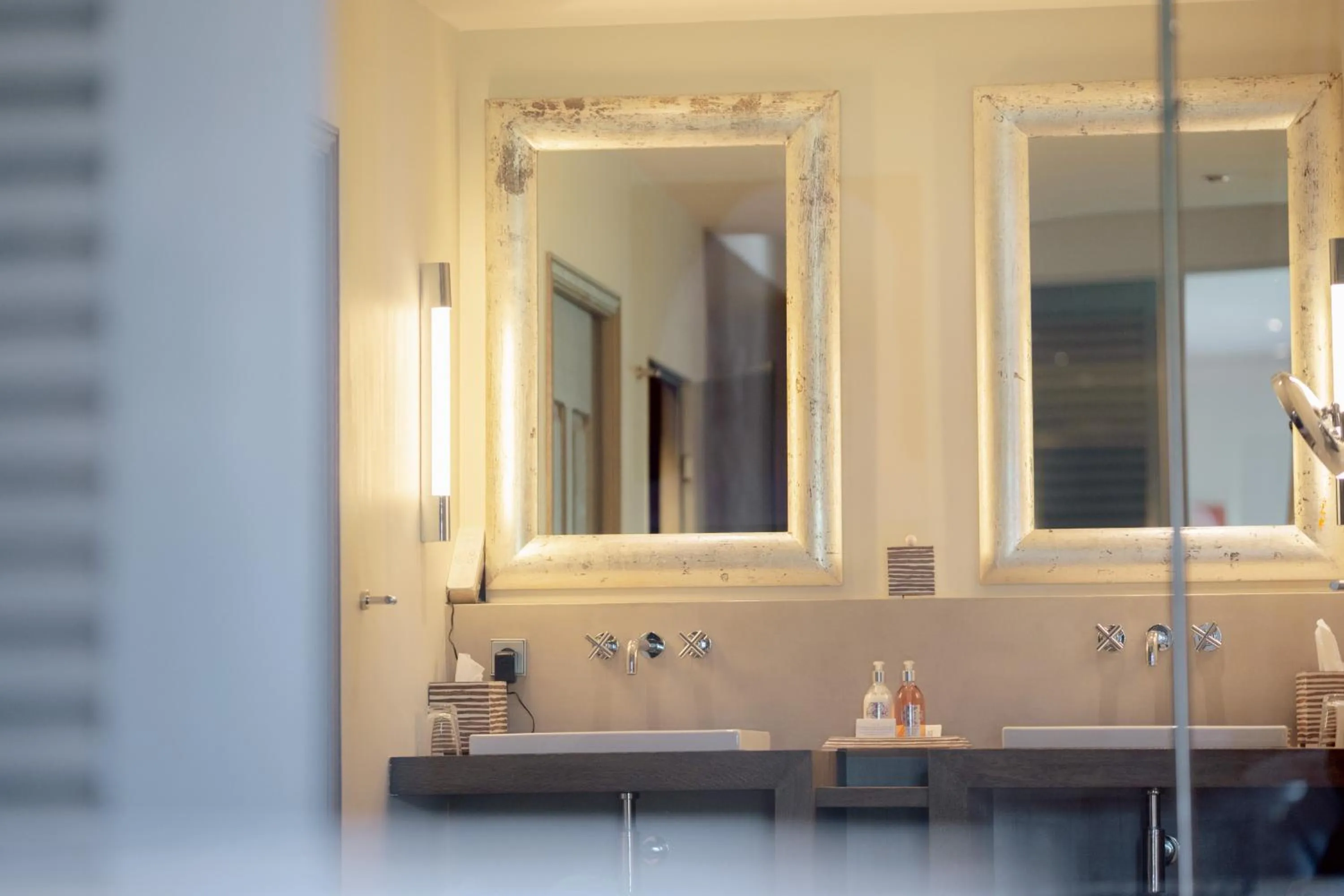 Bathroom in Coquillade Provence - Relais & Châteaux