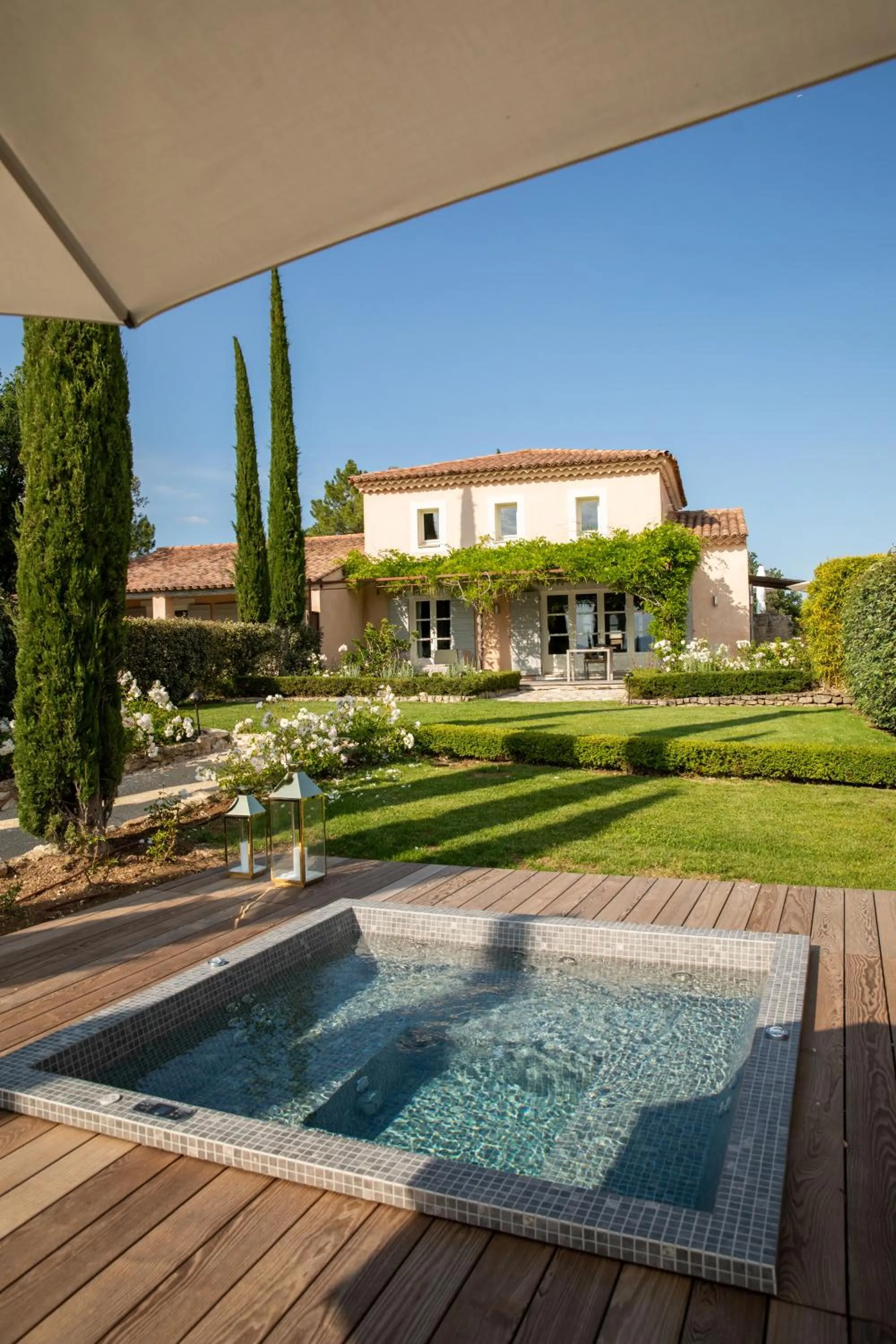 Garden in Coquillade Provence - Relais & Châteaux
