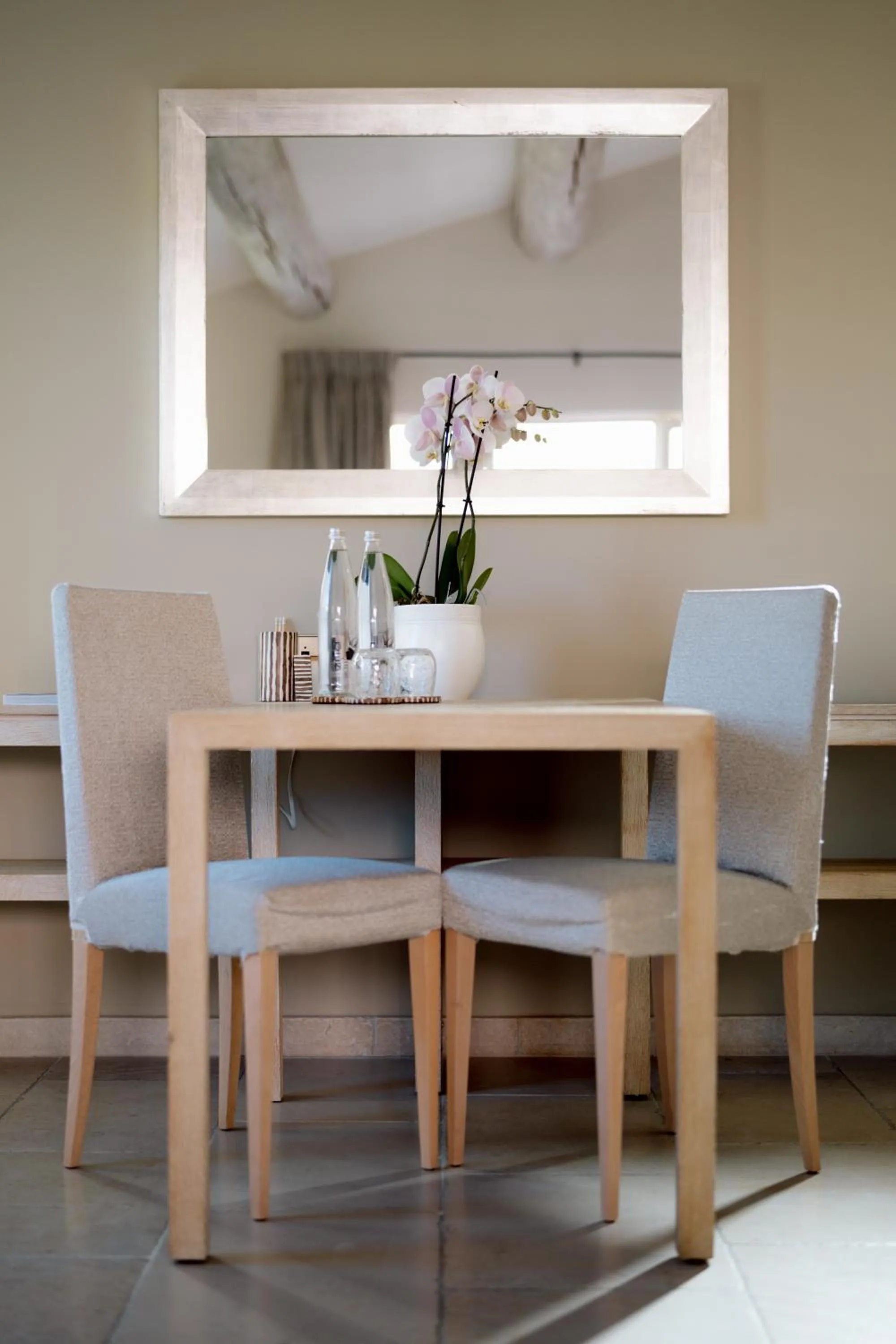 Seating area in Coquillade Provence - Relais & Châteaux