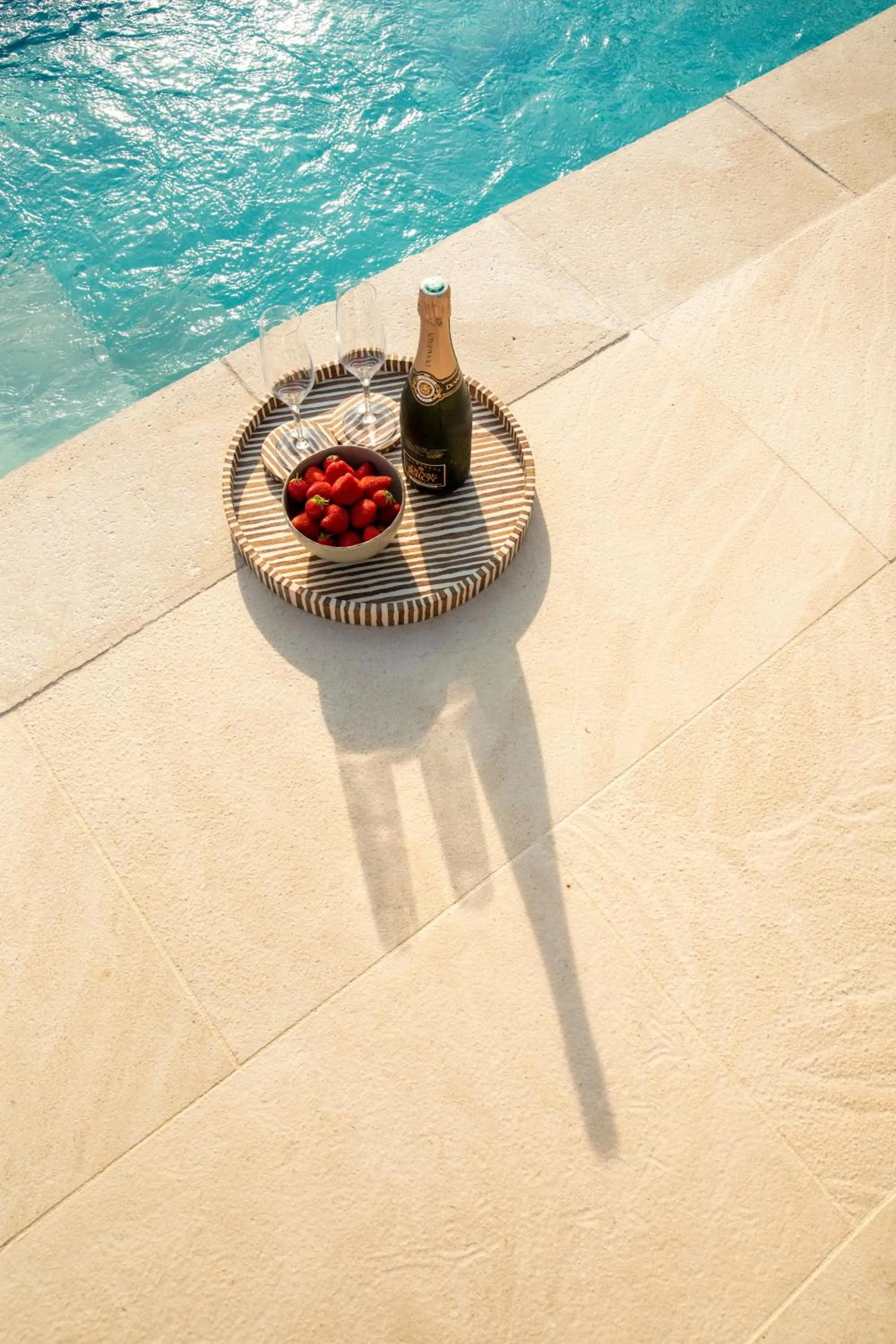 Swimming pool in Coquillade Provence - Relais & Châteaux