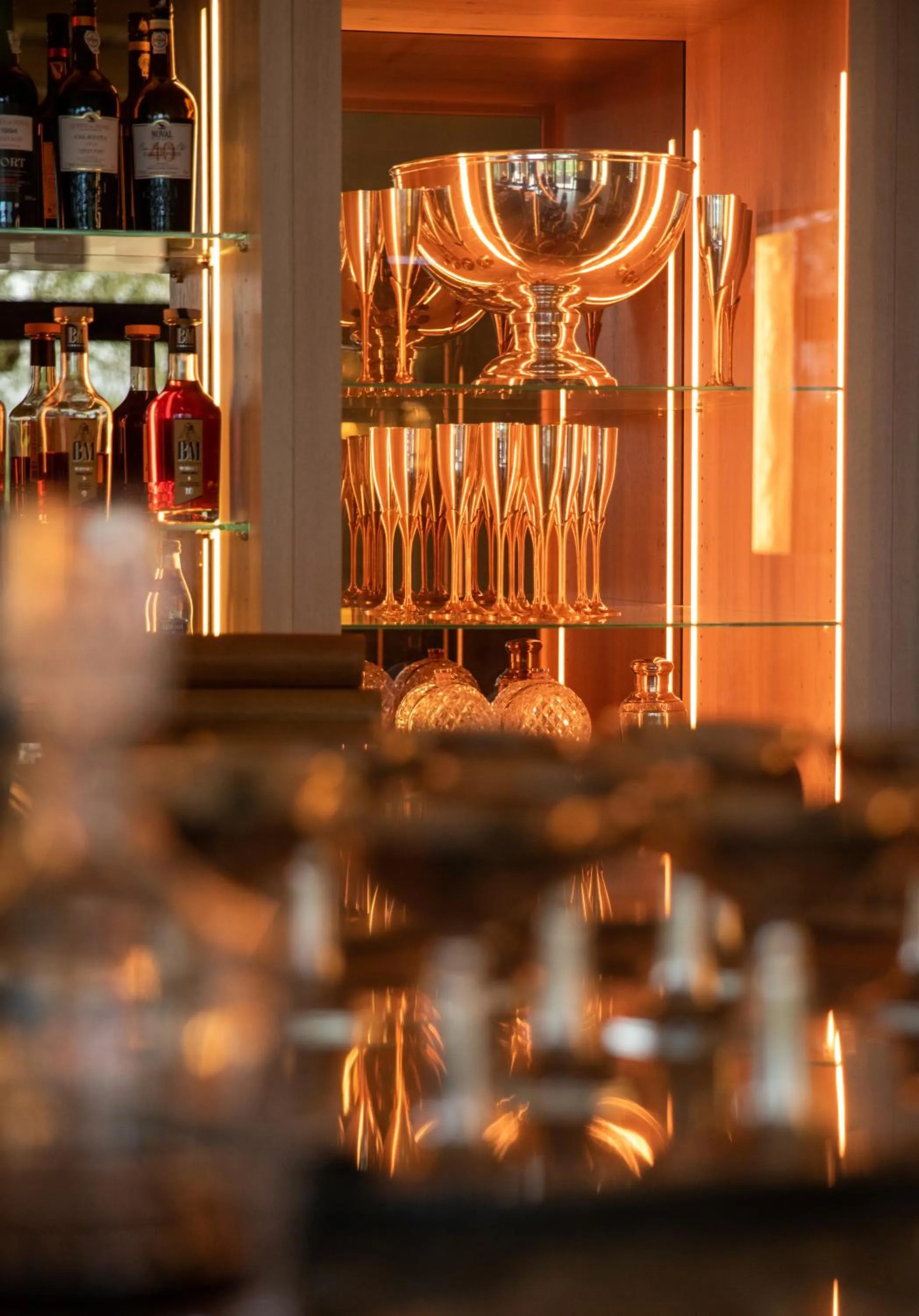 Lounge or bar in Coquillade Provence - Relais & Châteaux