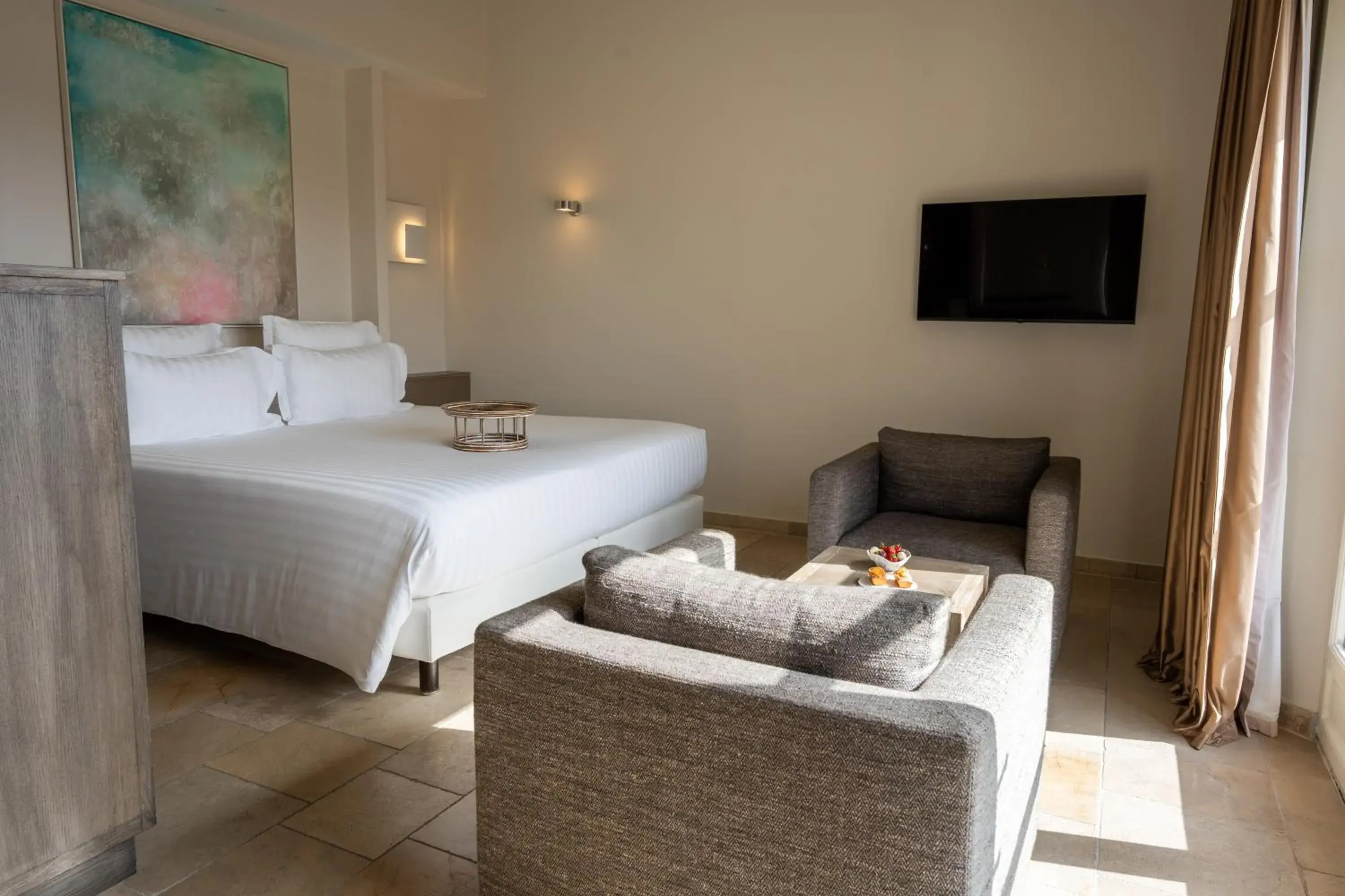 Bed in Coquillade Provence - Relais & Châteaux Bed in Coquillade Provence - Relais & Châteaux