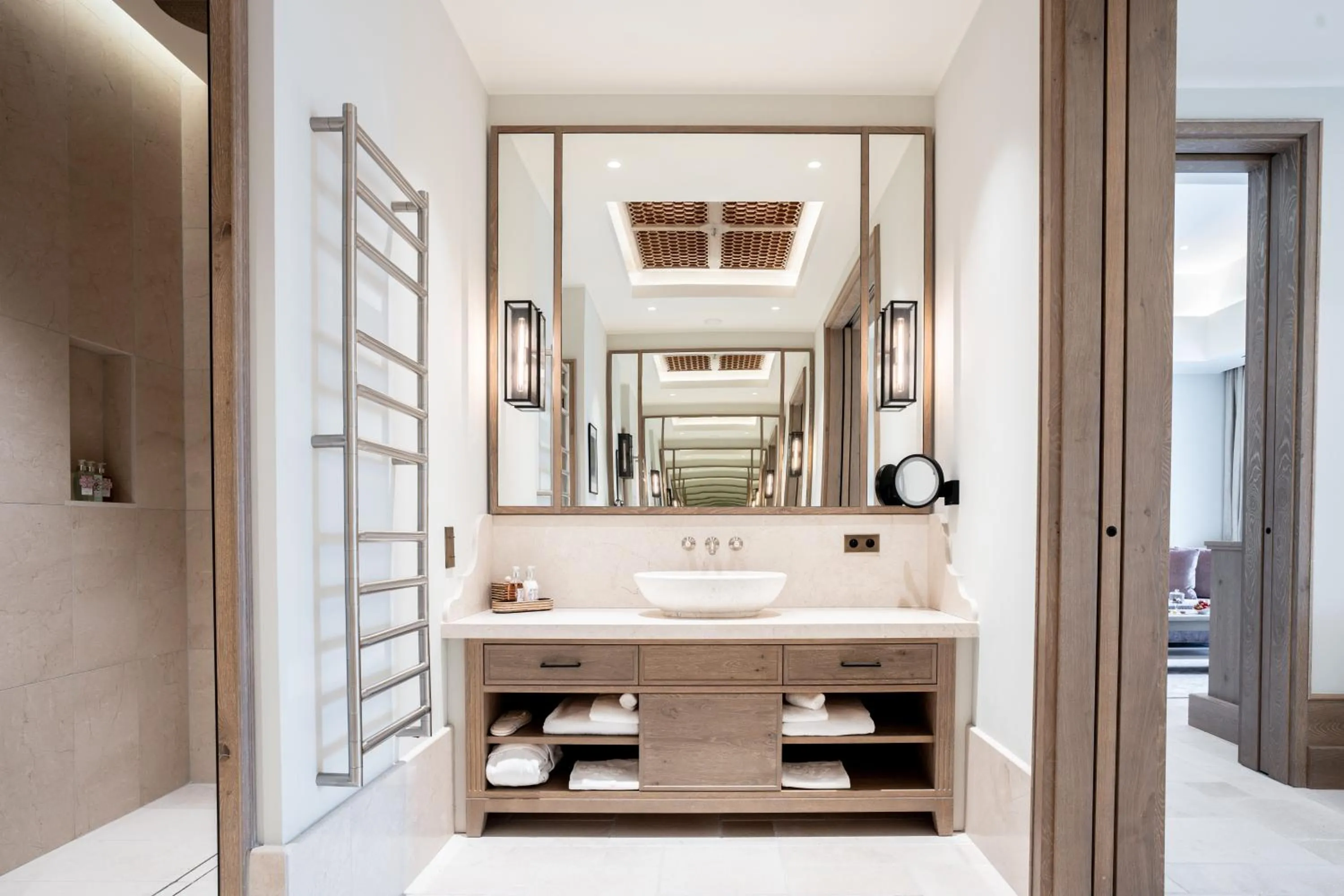 Bathroom in Coquillade Provence - Relais & Châteaux