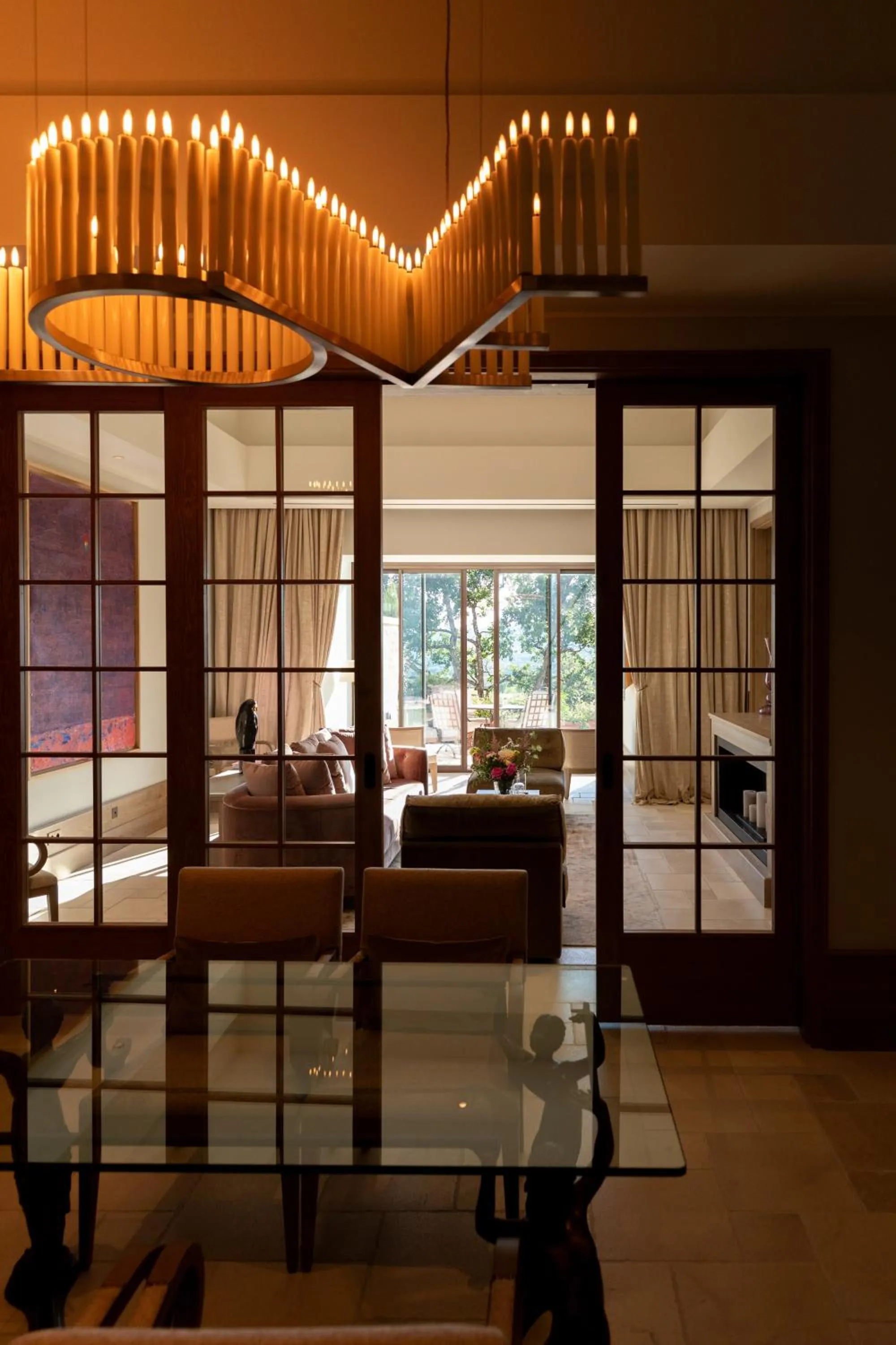 Living room in Coquillade Provence - Relais & Châteaux