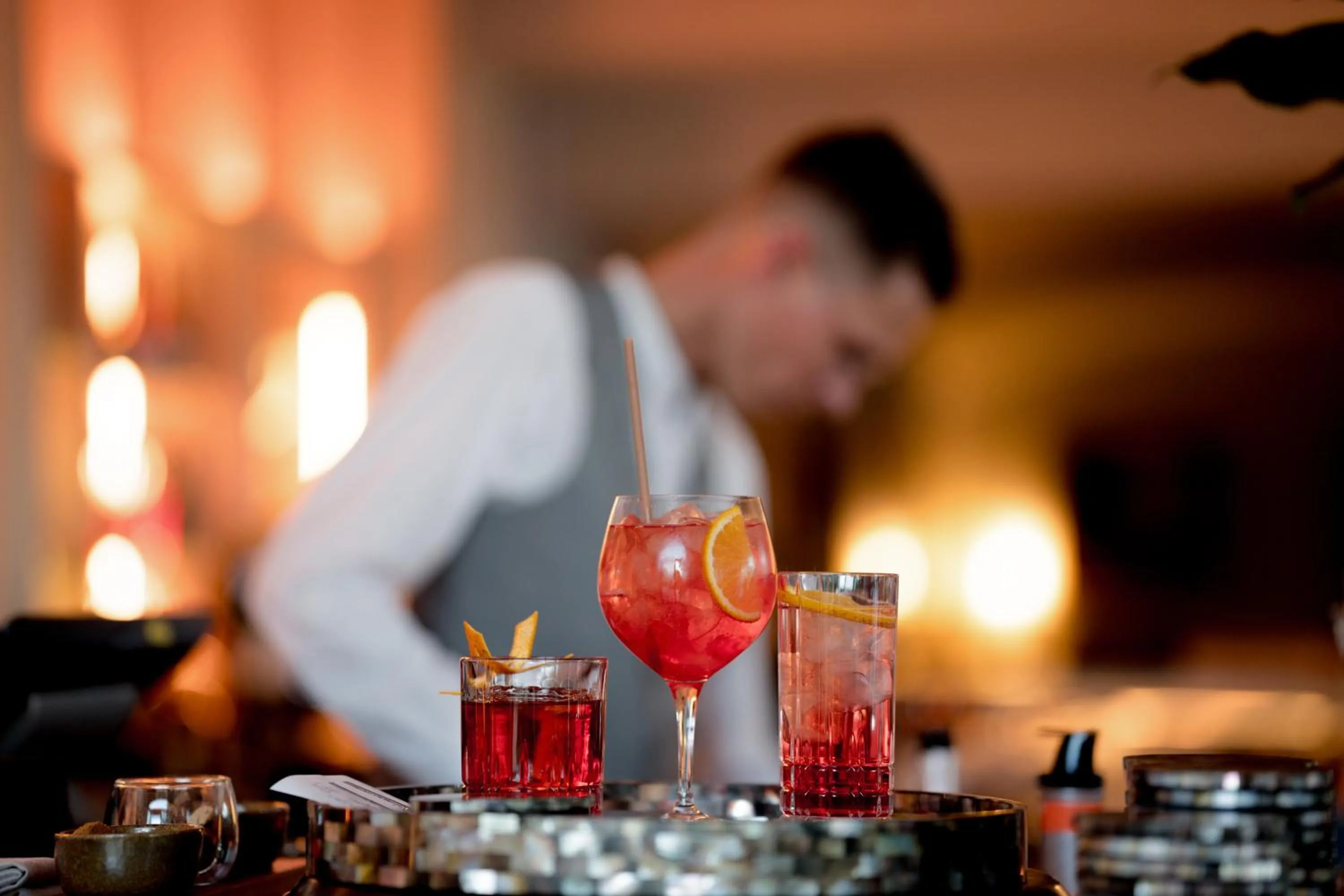 Lounge or bar in Coquillade Provence - Relais & Châteaux