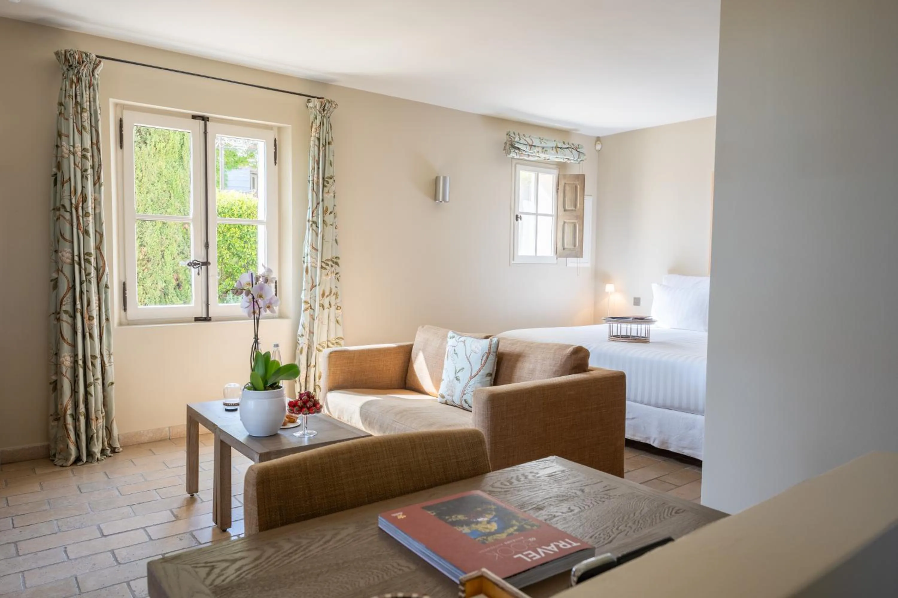 Photo of the whole room in Coquillade Provence - Relais & Châteaux