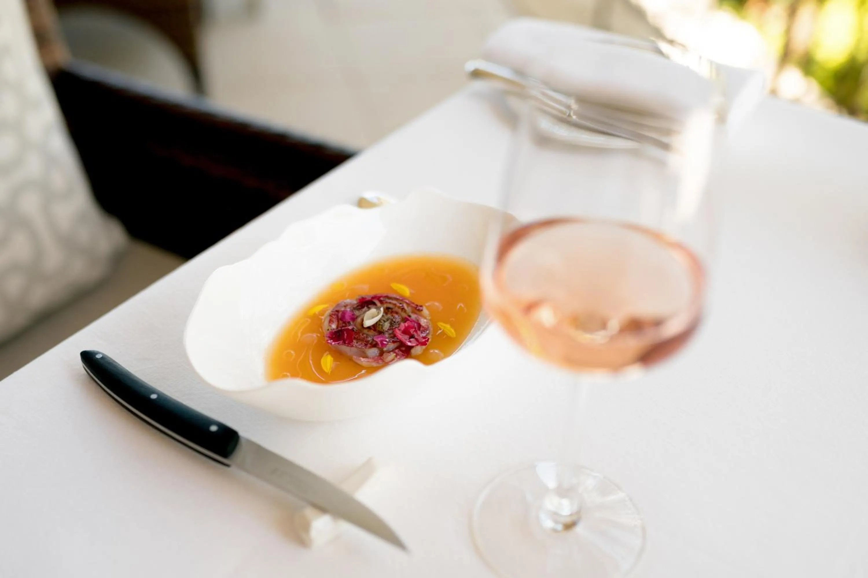 Restaurant/places to eat in Coquillade Provence - Relais & Châteaux