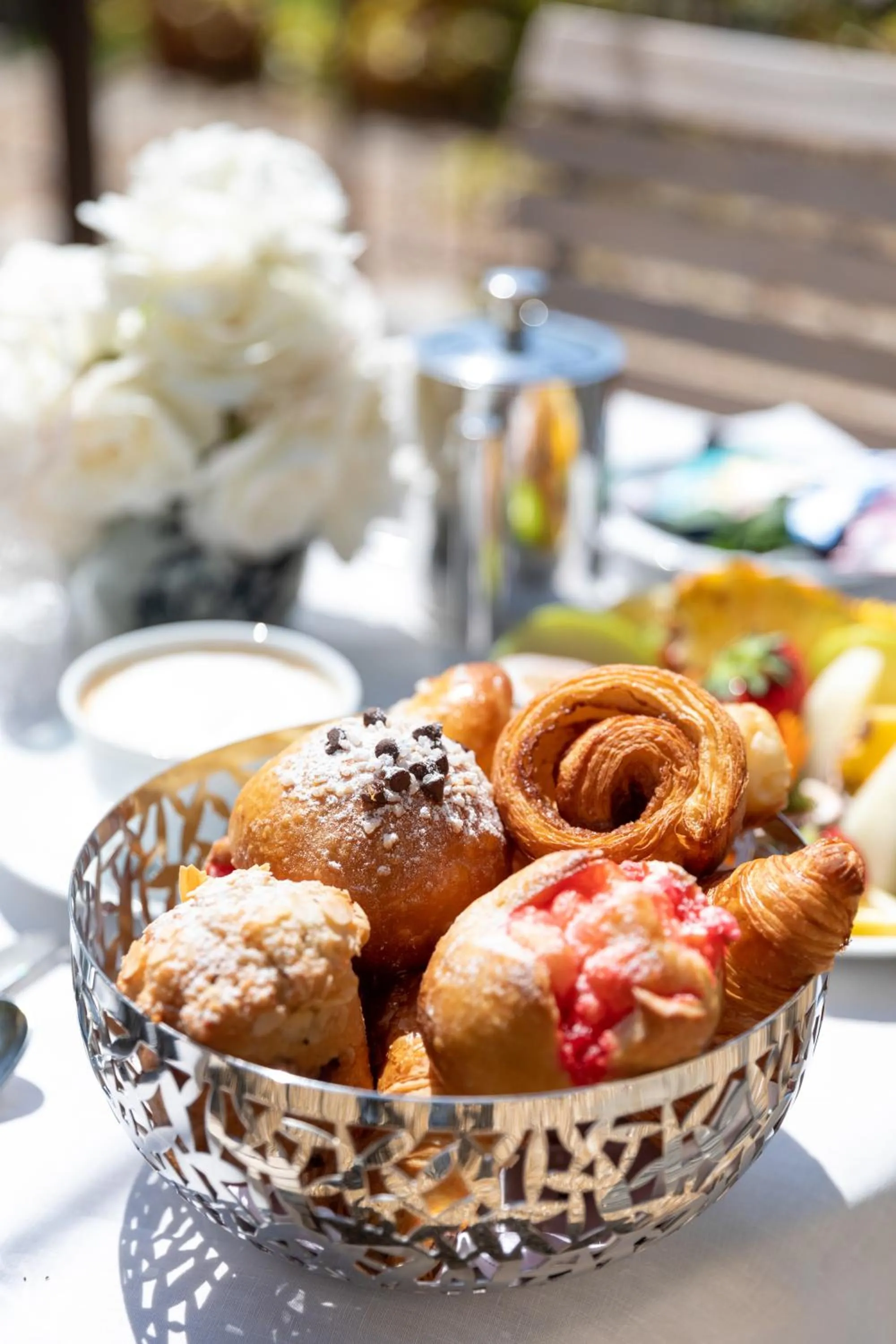 Breakfast in Coquillade Provence - Relais & Châteaux