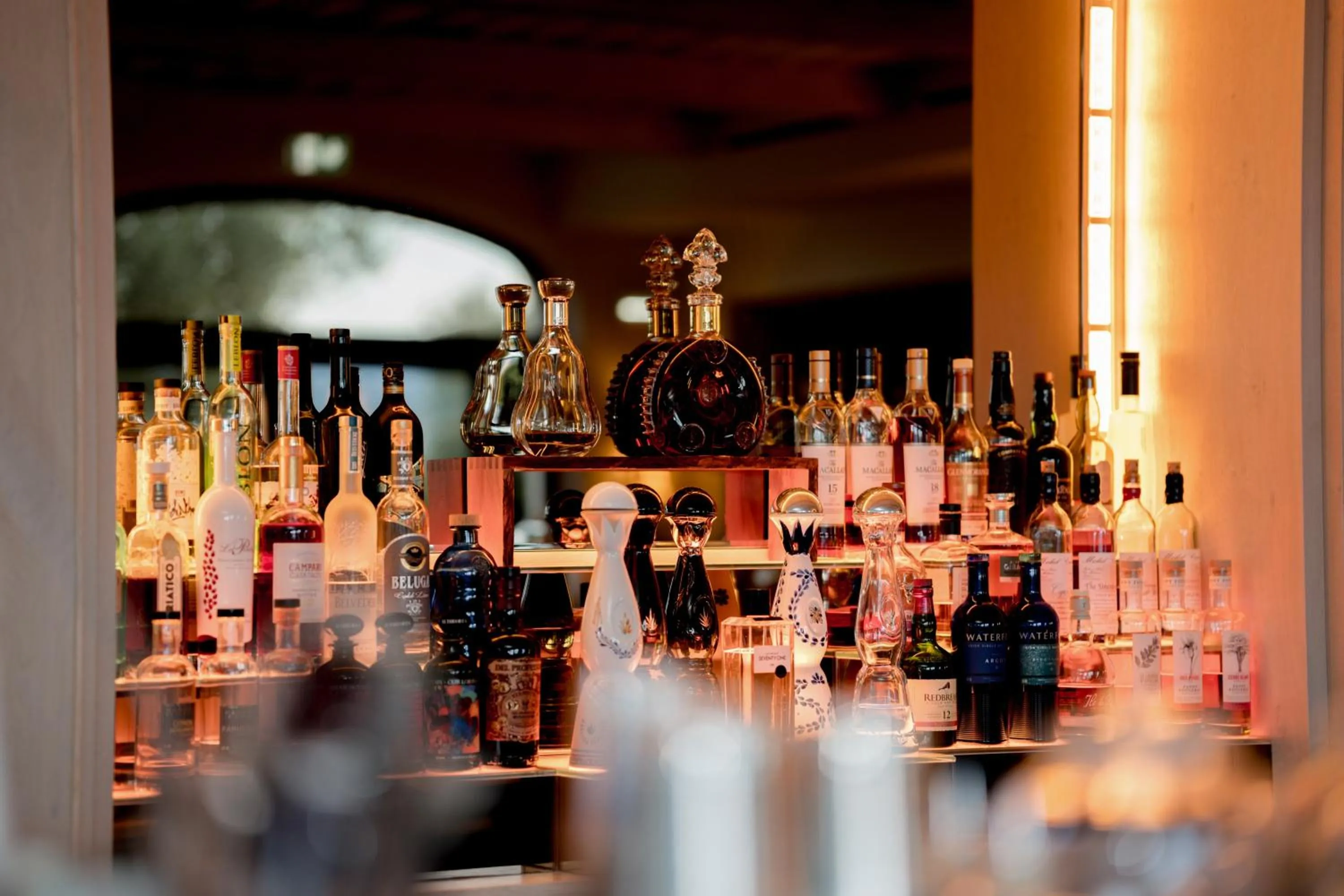 Lounge or bar in Coquillade Provence - Relais & Châteaux