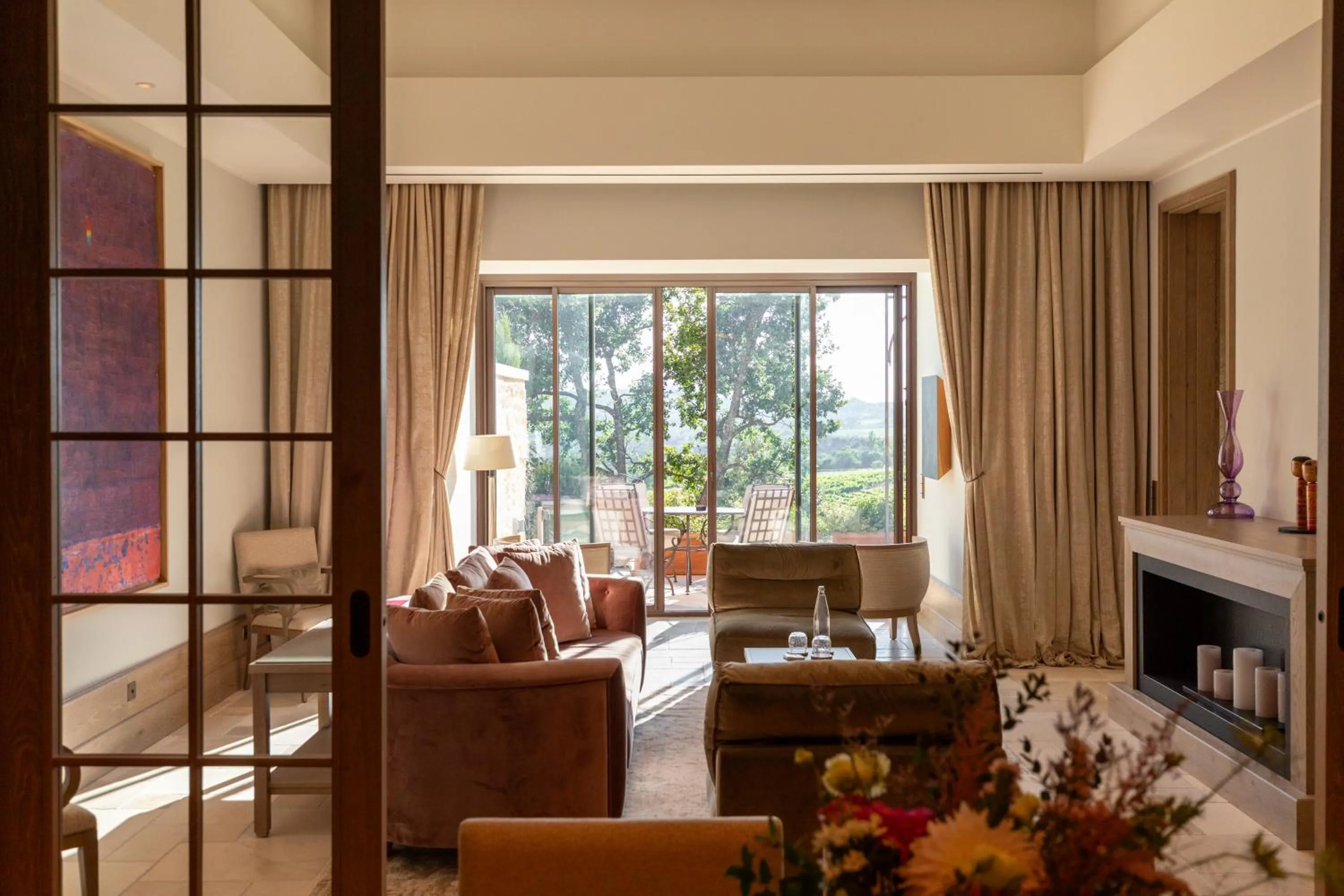 View (from property/room) in Coquillade Provence - Relais & Châteaux