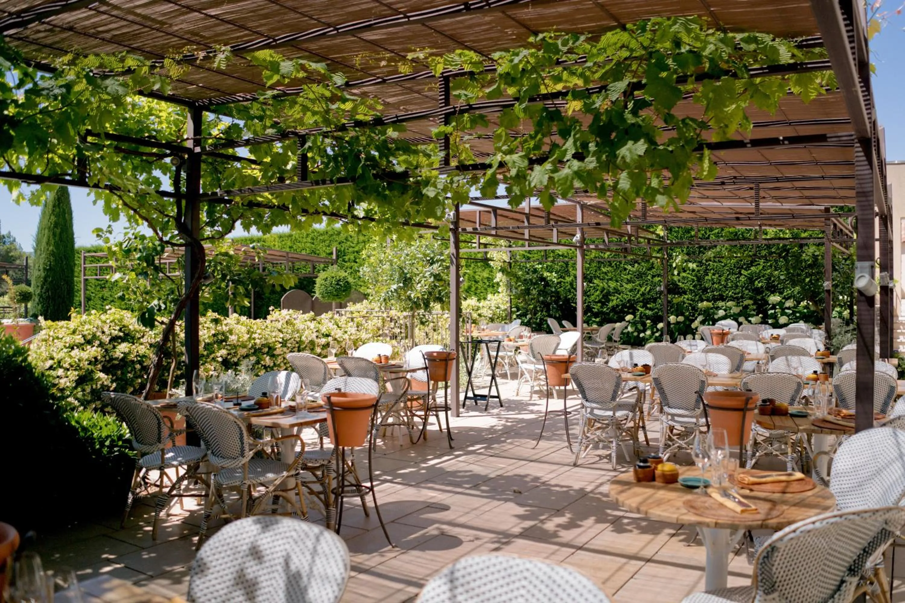 Restaurant/places to eat in Coquillade Provence - Relais & Châteaux