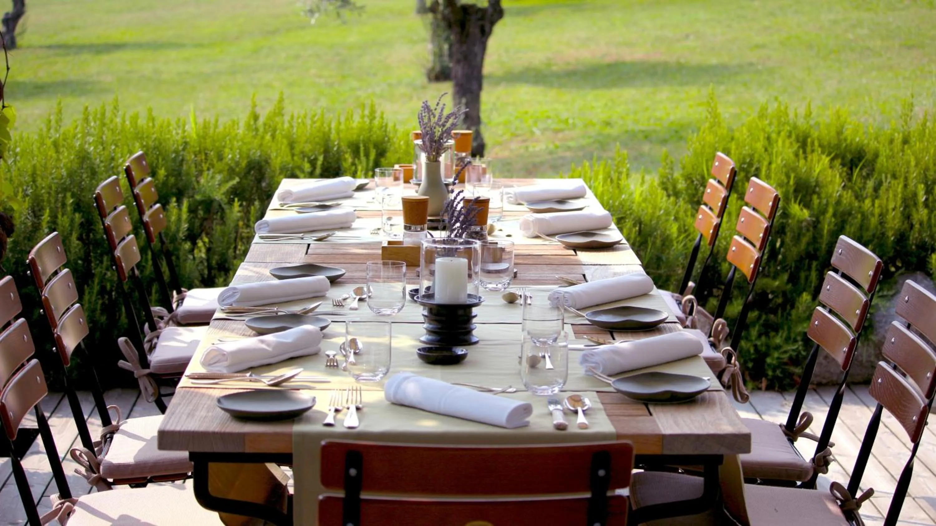 Restaurant/places to eat in Coquillade Provence - Relais & Châteaux