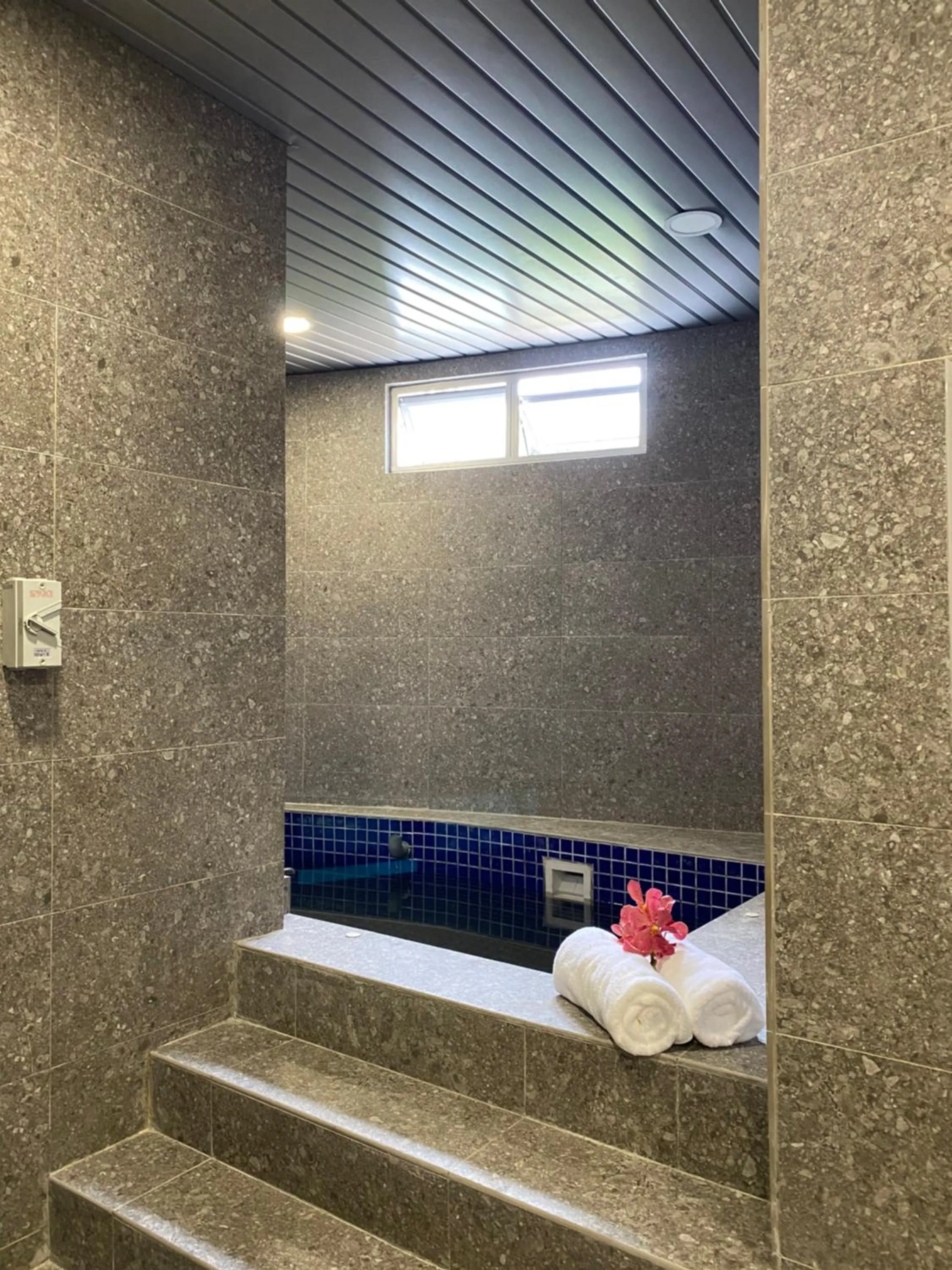 Hot Tub in The Pines at Fraser's Hill, Malaysia