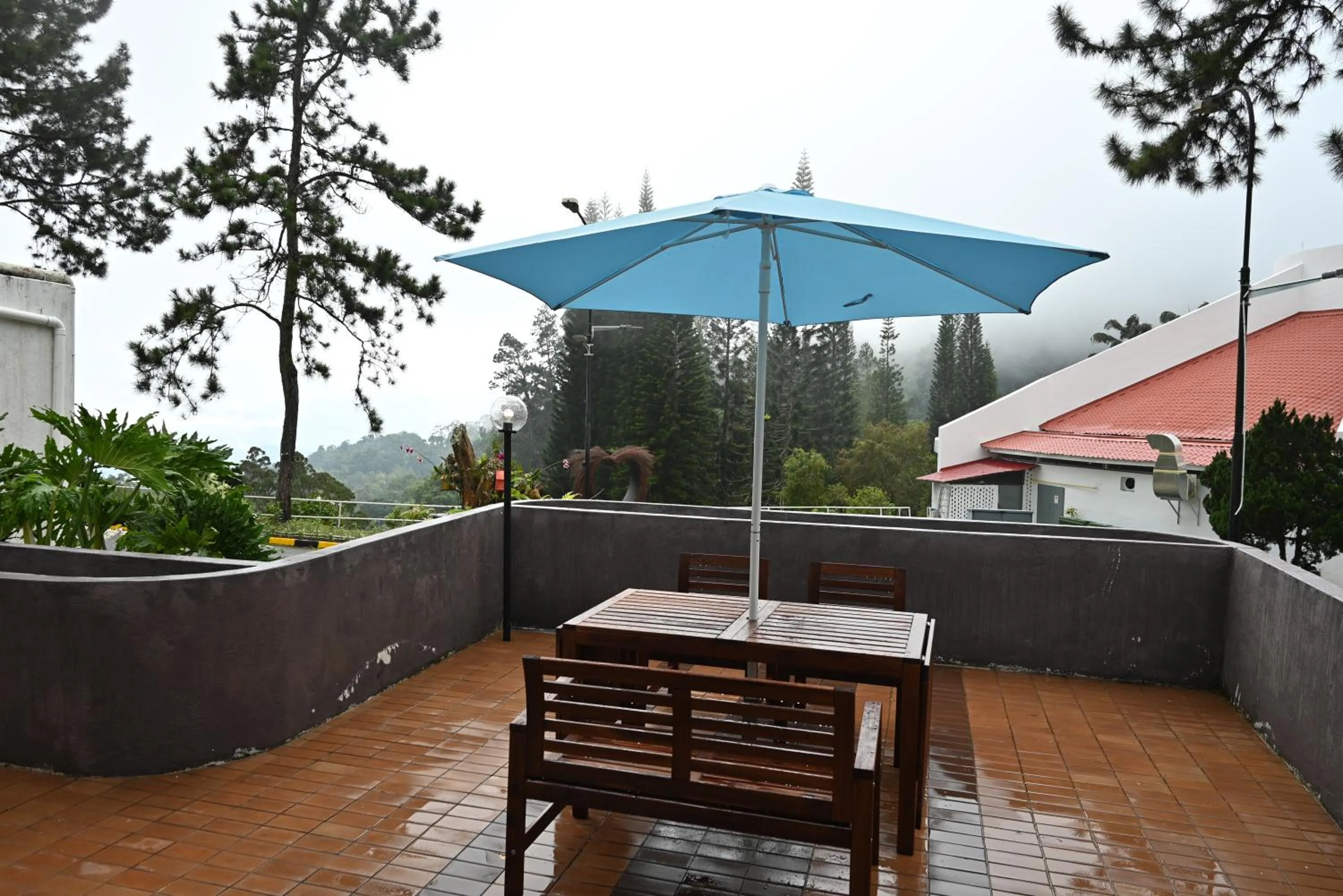 Balcony/Terrace in The Pines at Fraser's Hill, Malaysia