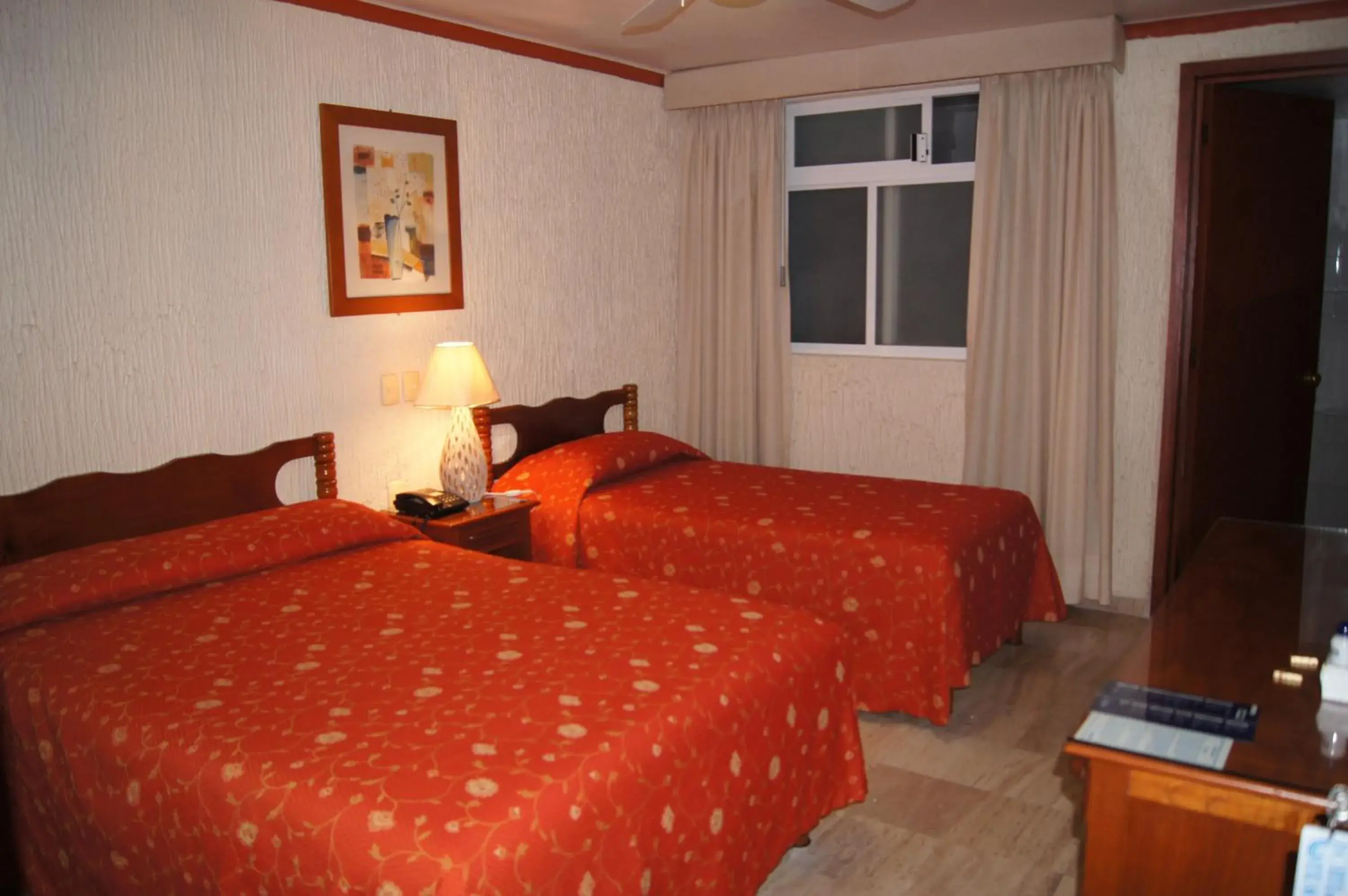 Quadruple Room in Hotel Veracruz Quadruple Room in Hotel Veracruz