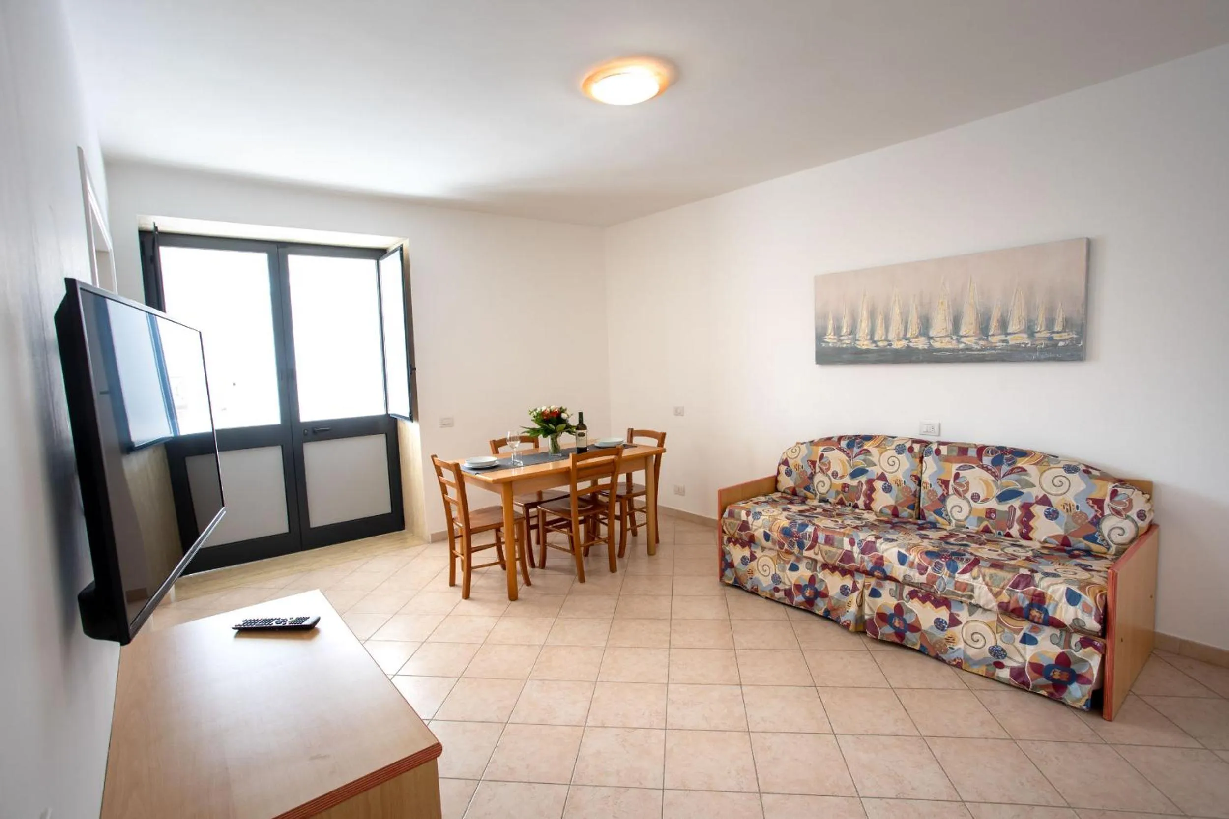 Seating area in Villa Altomare