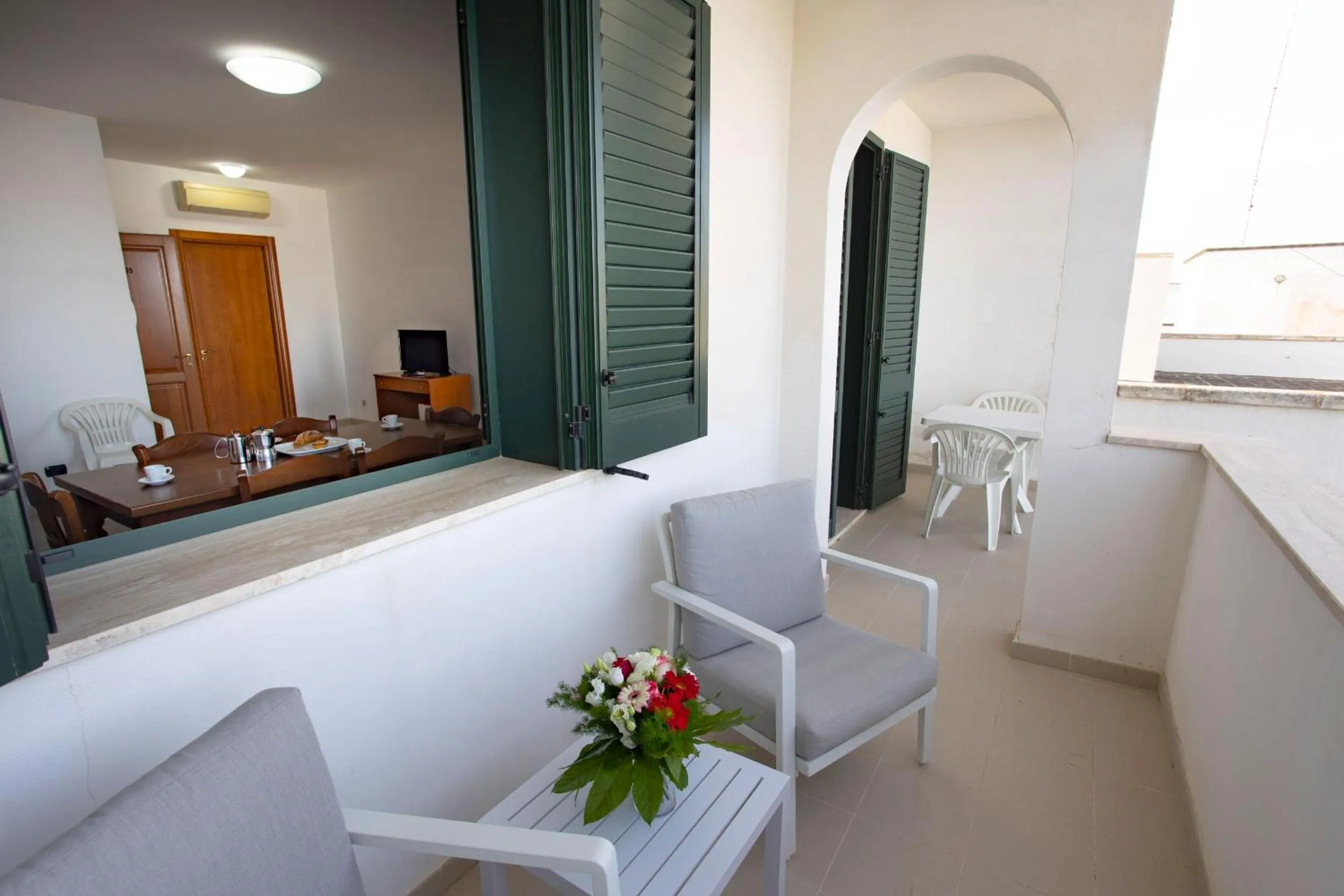 Balcony/Terrace in Villa Altomare