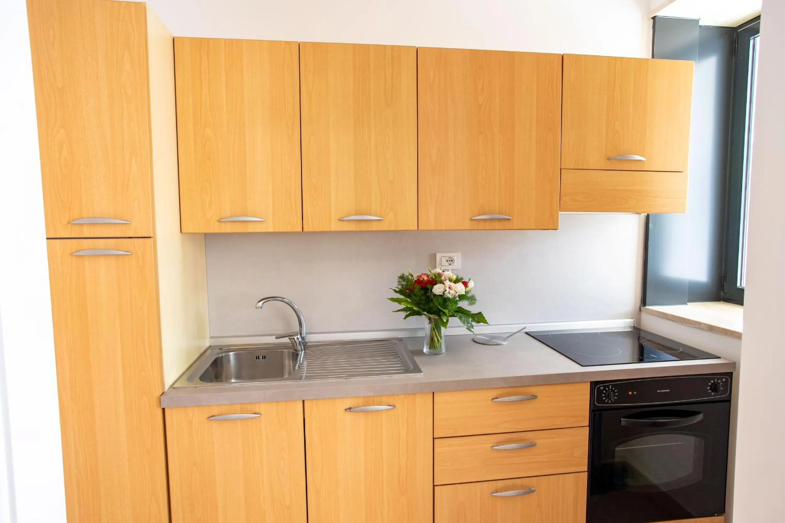 Kitchen or kitchenette in Villa Altomare