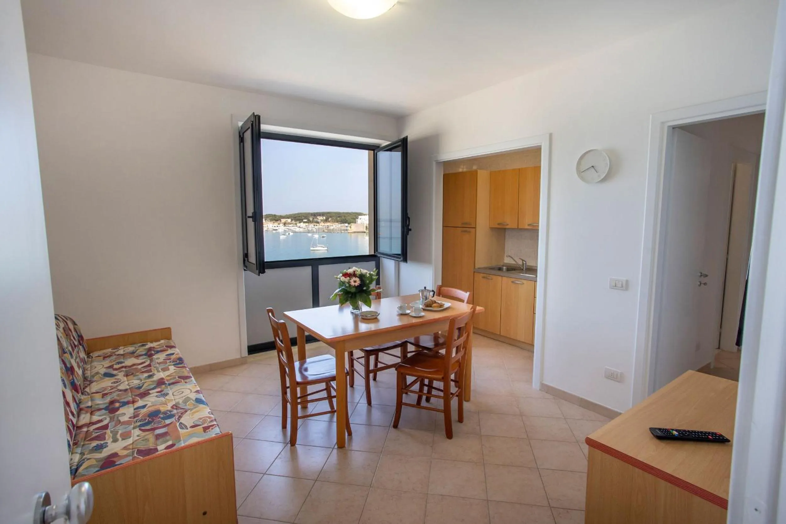 Living room in Villa Altomare