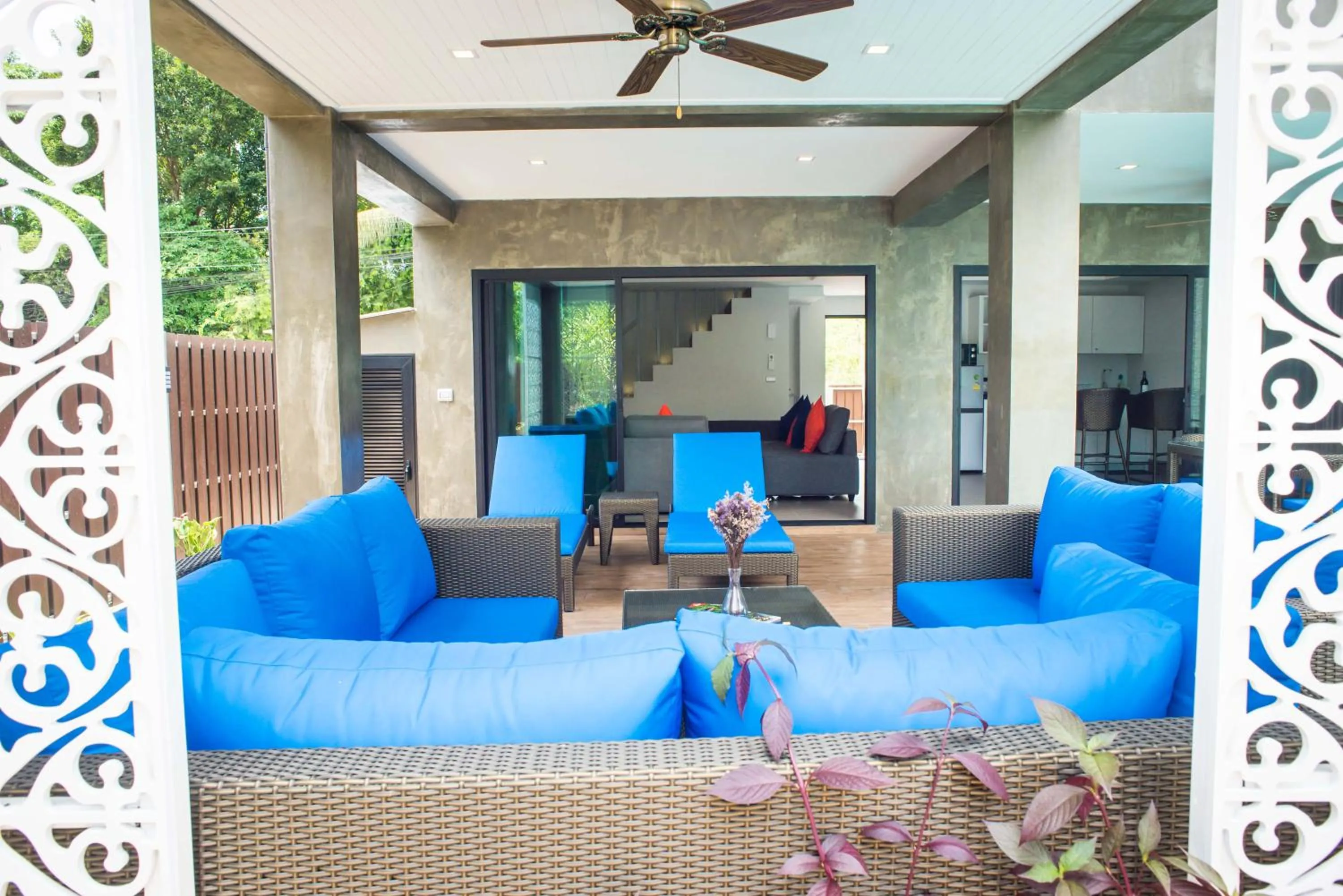 Patio in The Pearl Luxury Pool Villas