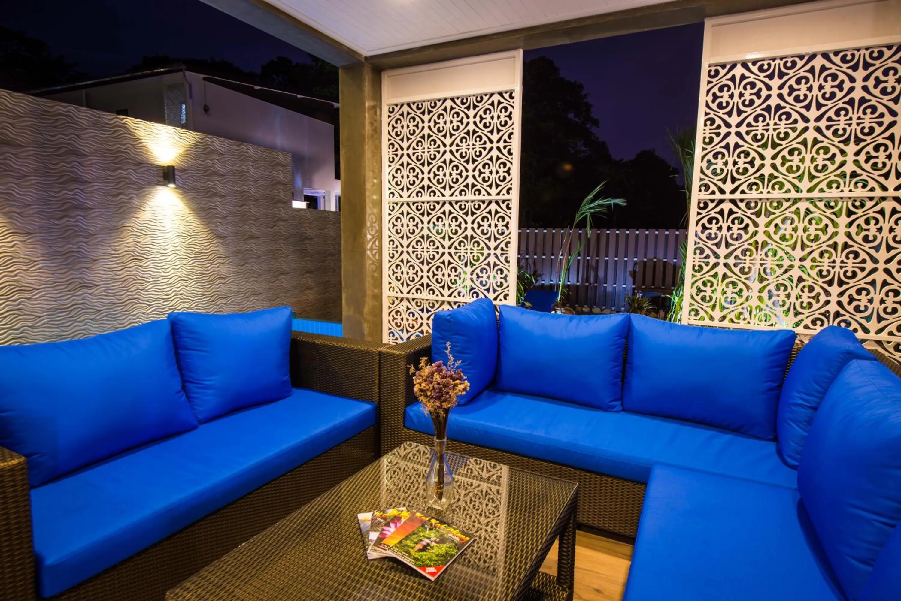 Patio in The Pearl Luxury Pool Villas