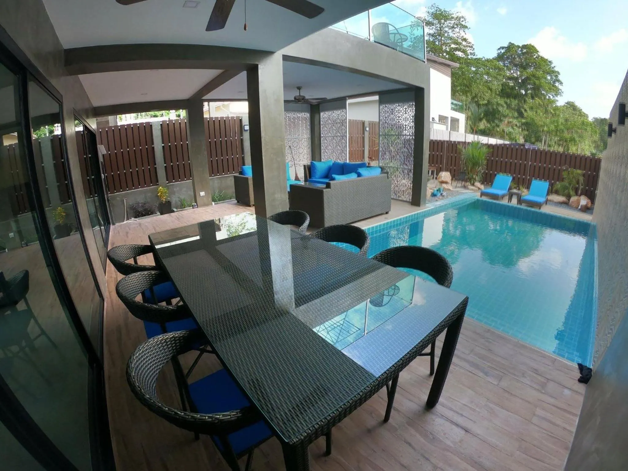 Patio in The Pearl Luxury Pool Villas