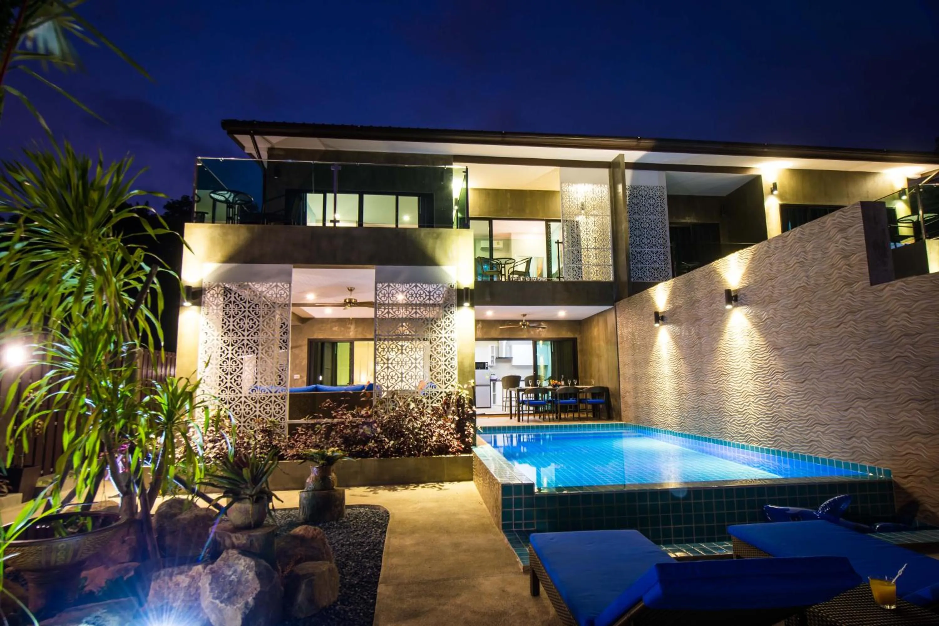 Property building in The Pearl Luxury Pool Villas