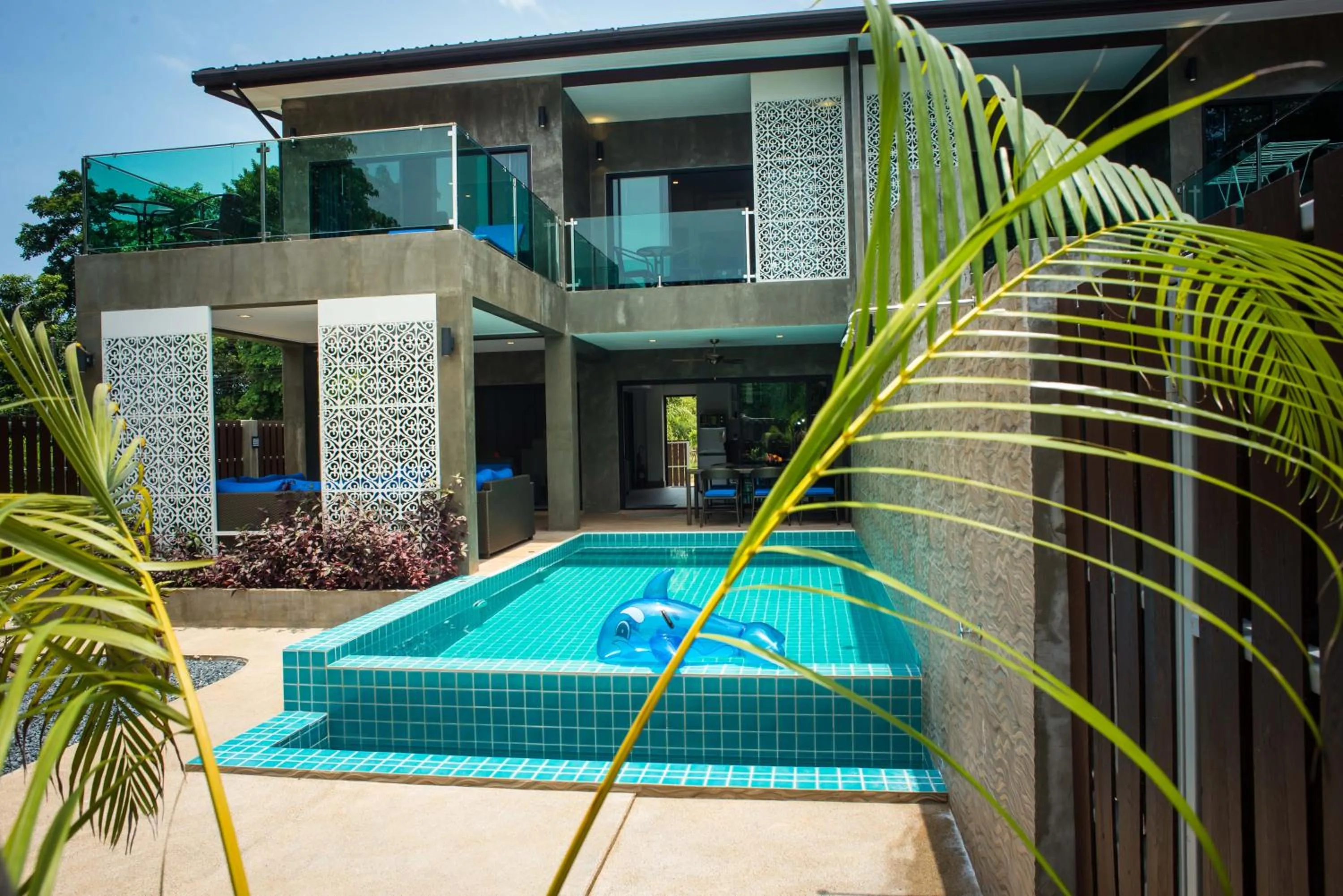 Swimming pool in The Pearl Luxury Pool Villas