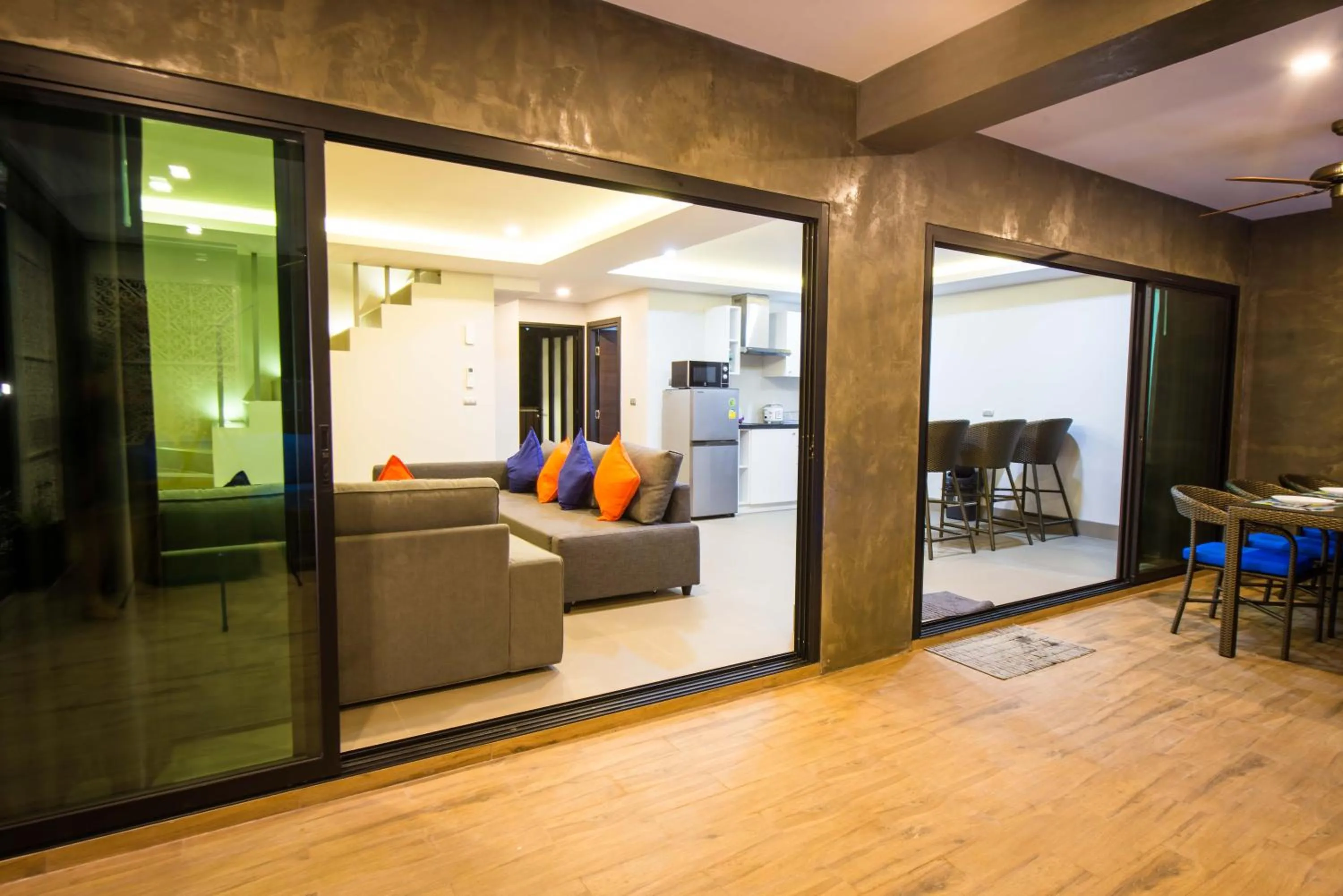 Patio in The Pearl Luxury Pool Villas
