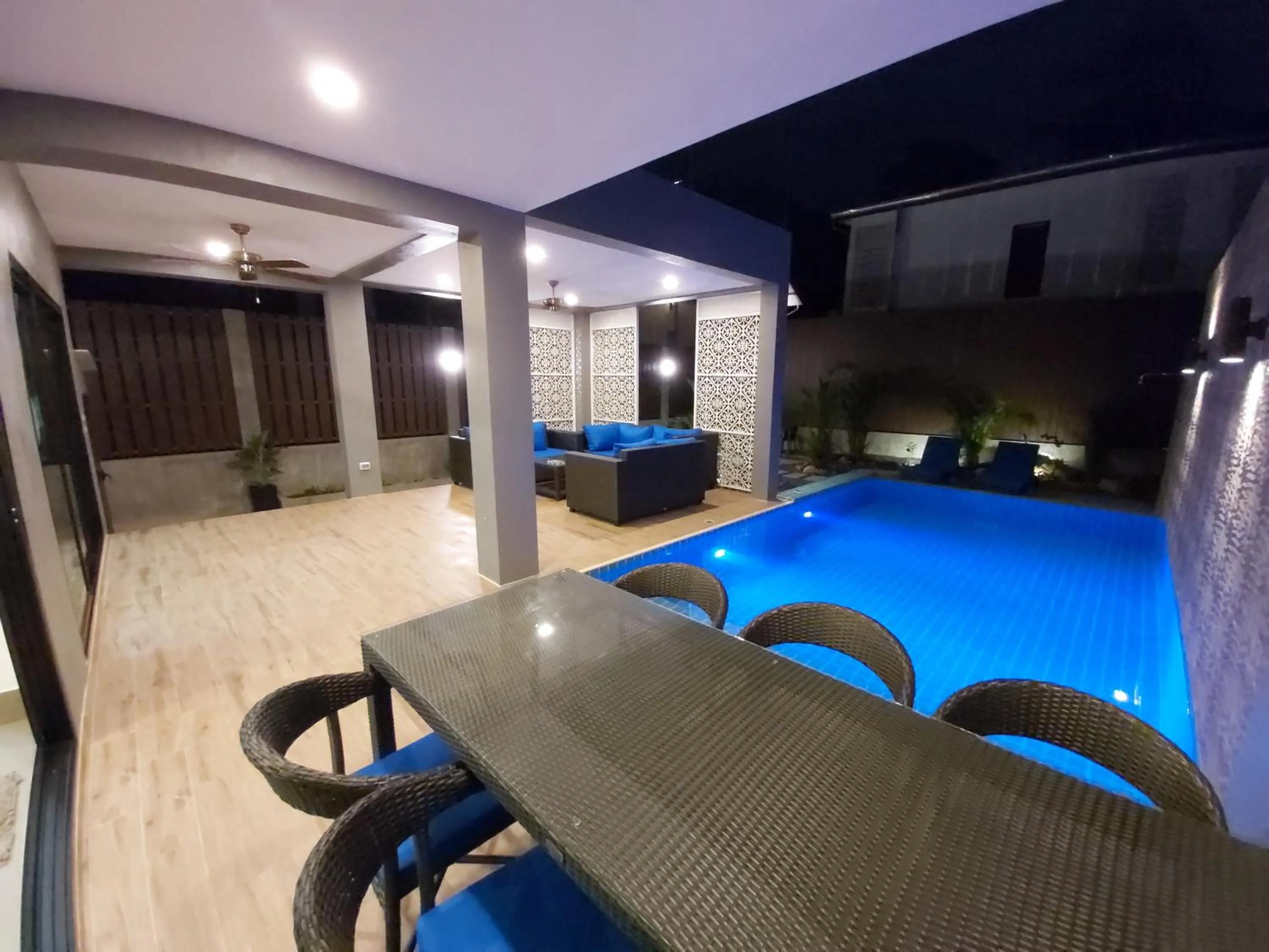 Balcony/Terrace in The Pearl Luxury Pool Villas