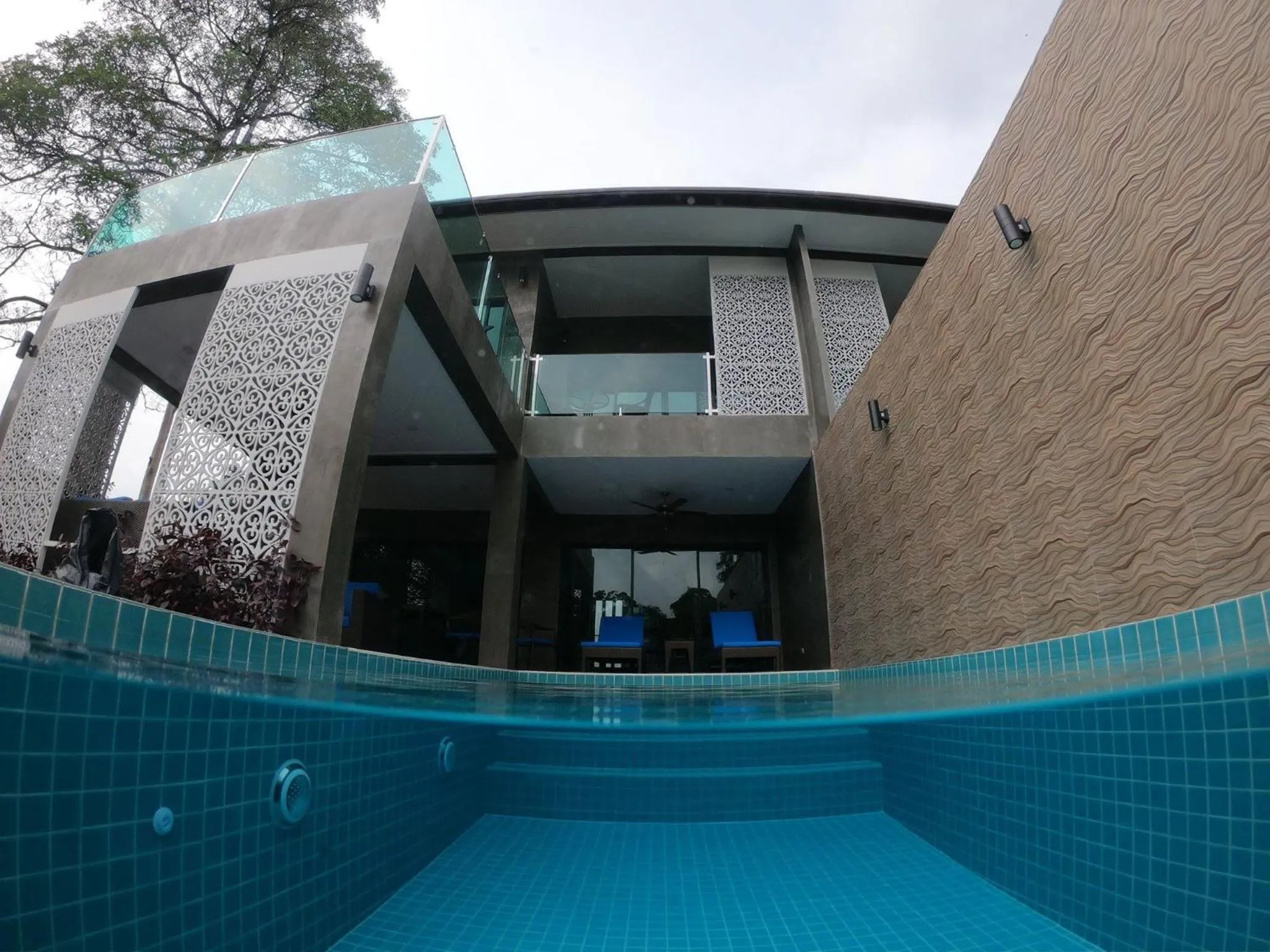 Patio in The Pearl Luxury Pool Villas