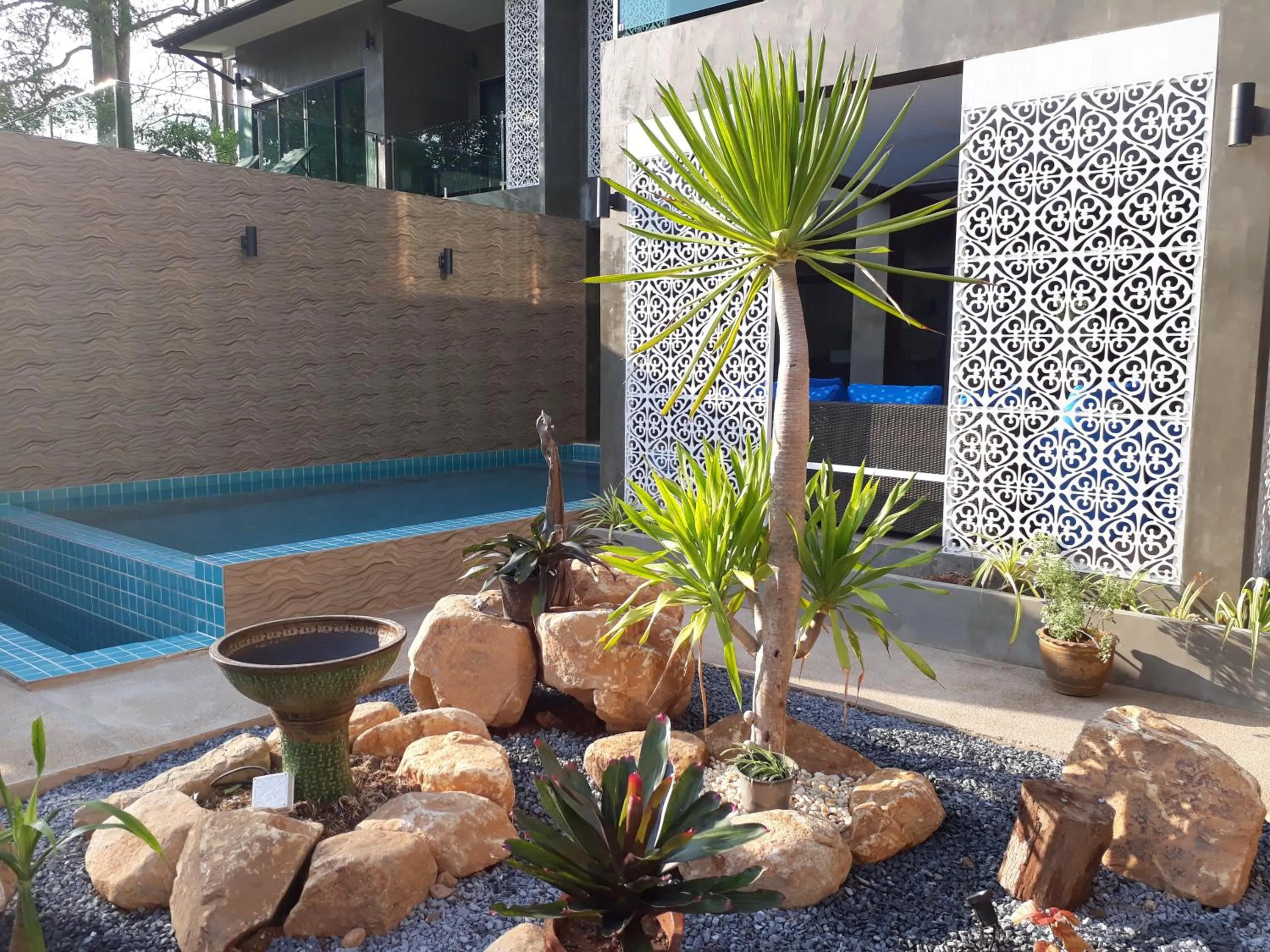 Patio in The Pearl Luxury Pool Villas