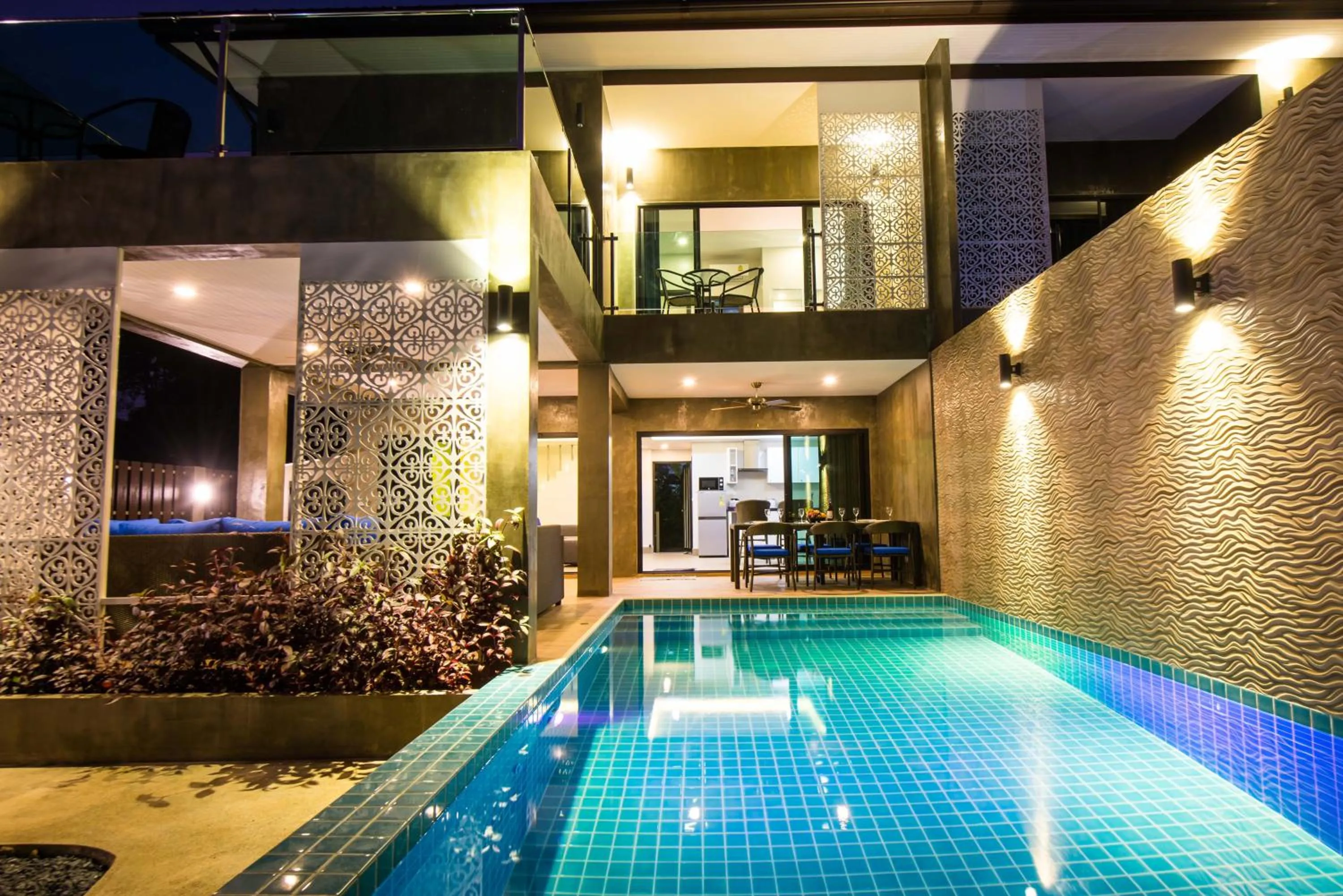 Property building in The Pearl Luxury Pool Villas