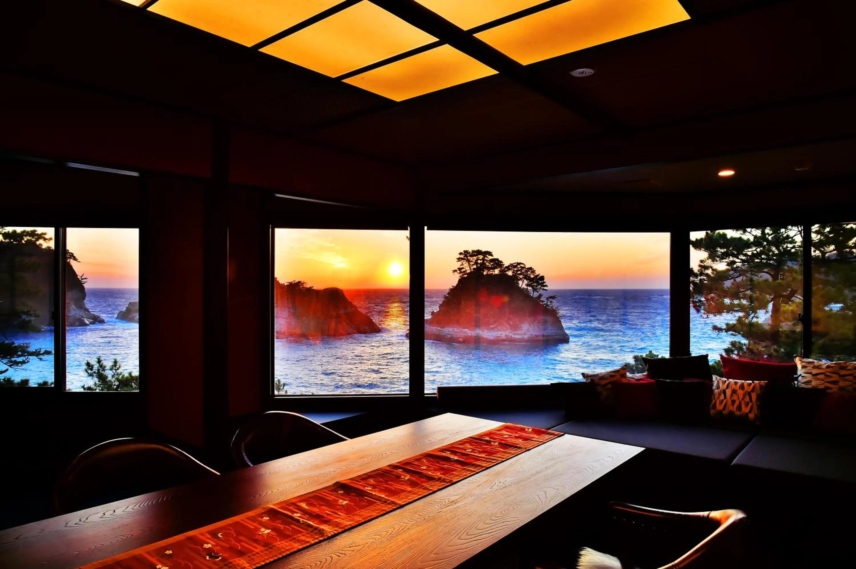 Natural landscape in Mayu Futahari