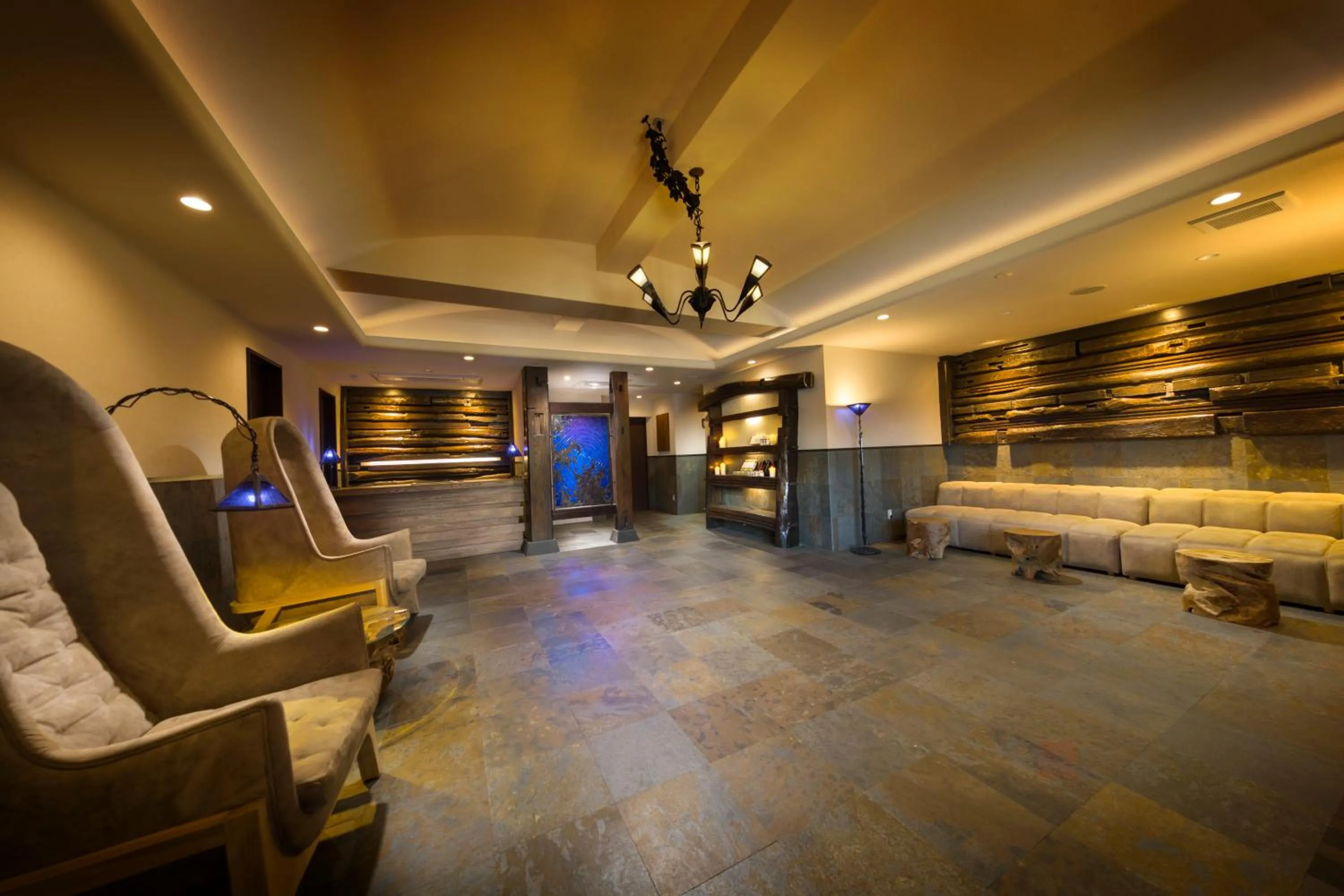 Lobby or reception in Mayu Futahari