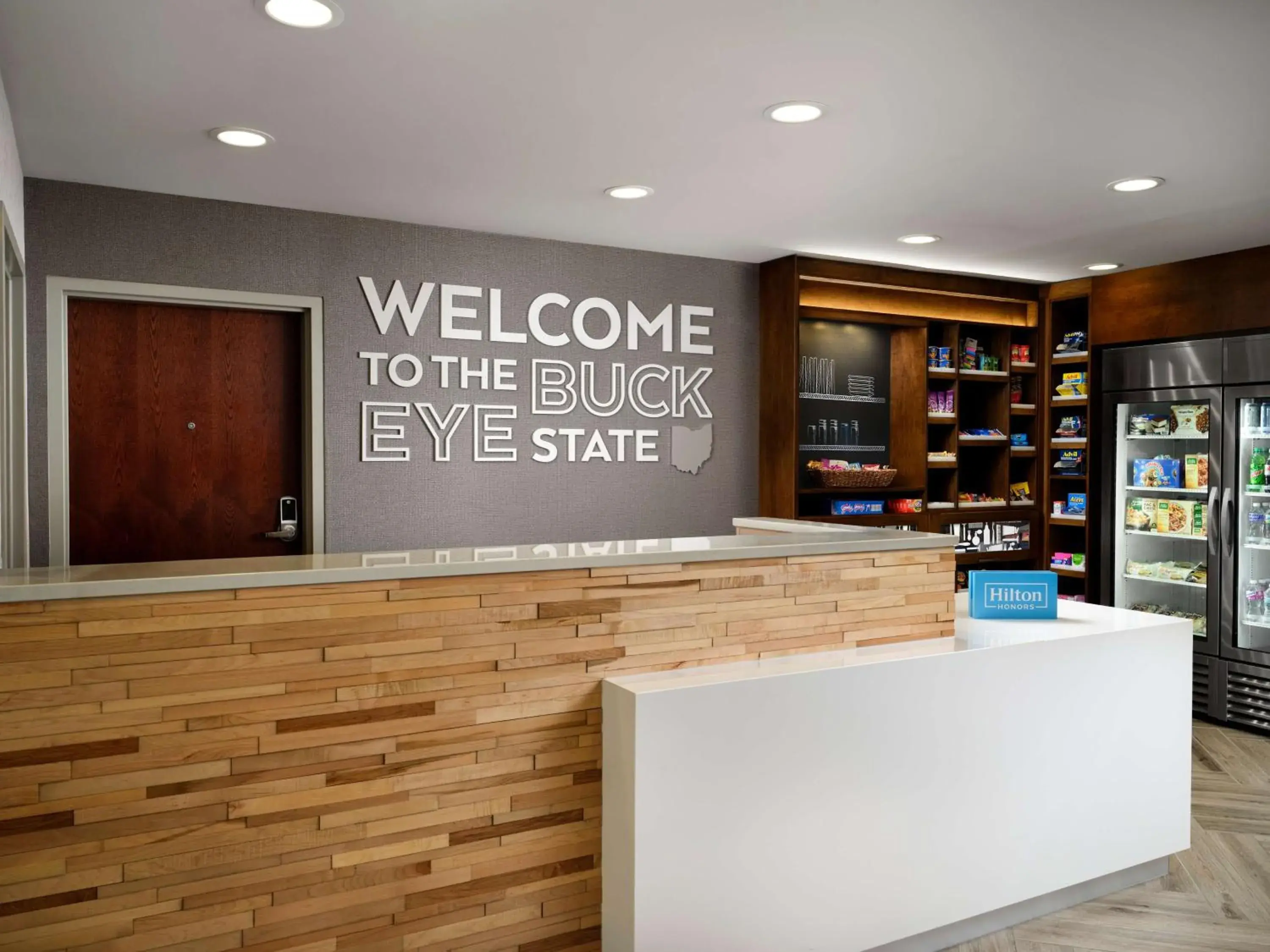 Lobby or reception in Hampton Inn Troy Lobby or reception in Hampton Inn Troy