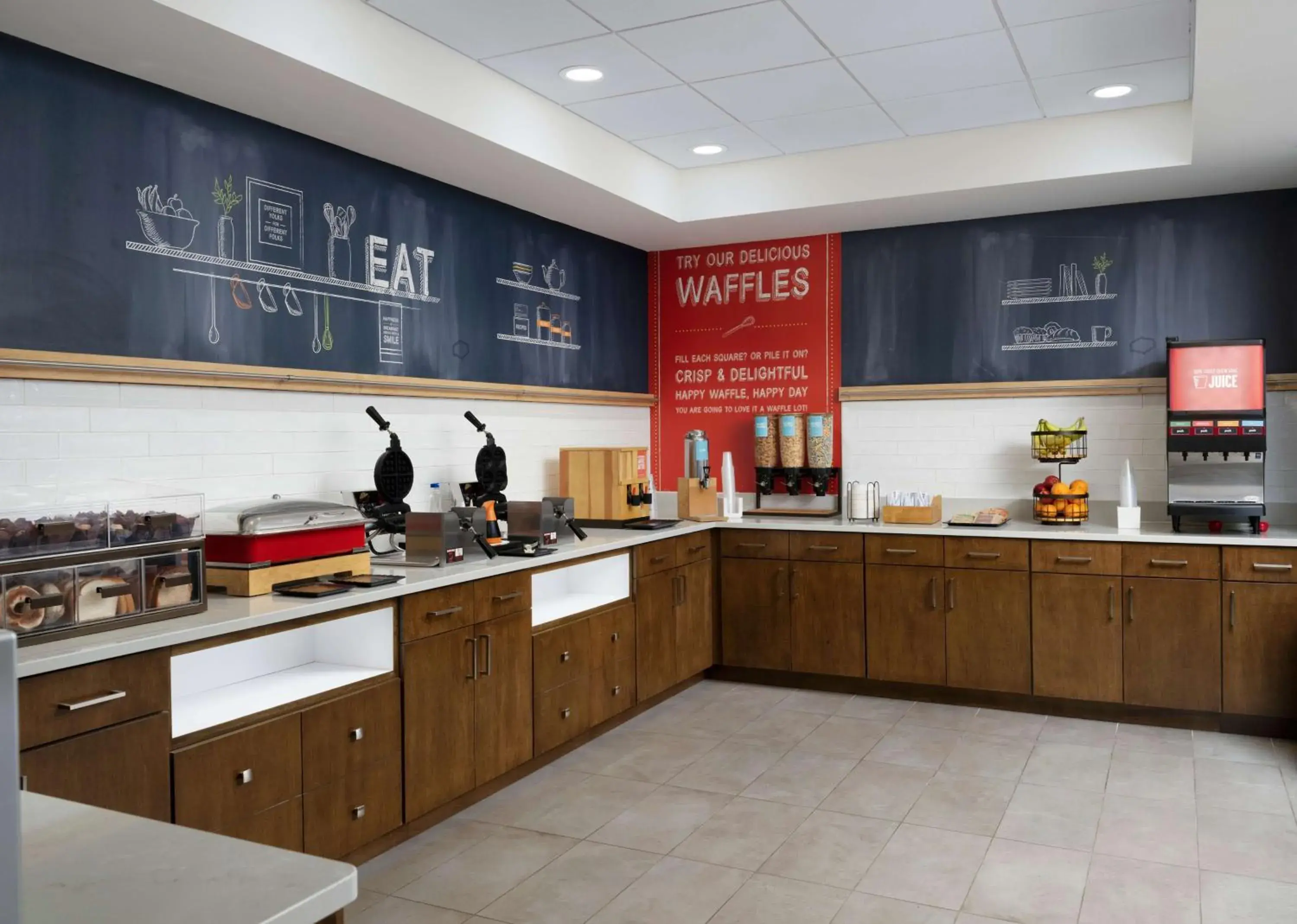 Breakfast in Hampton Inn Troy Breakfast in Hampton Inn Troy