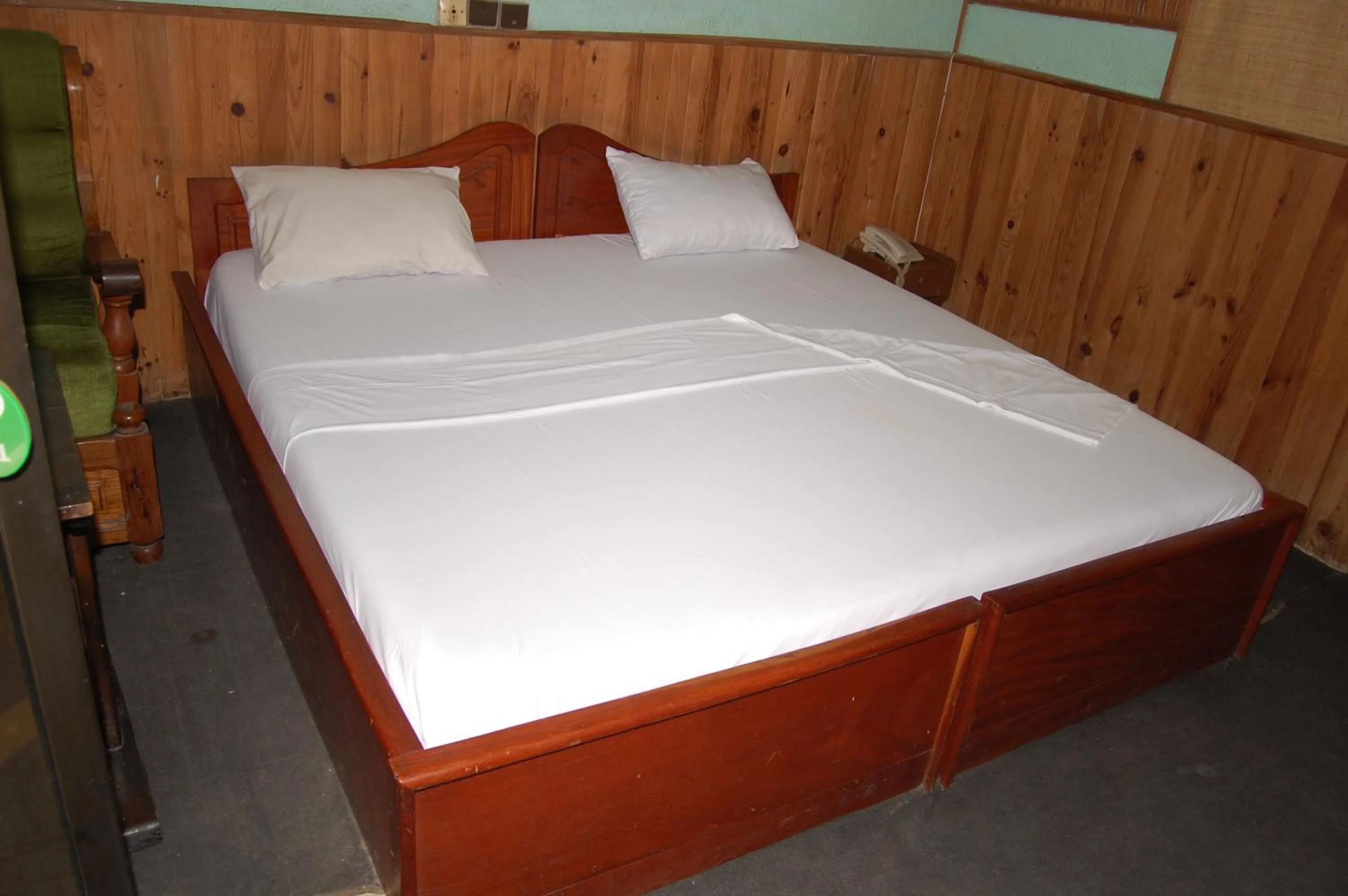 Bedroom, Bed in Benin Hotel Terminus