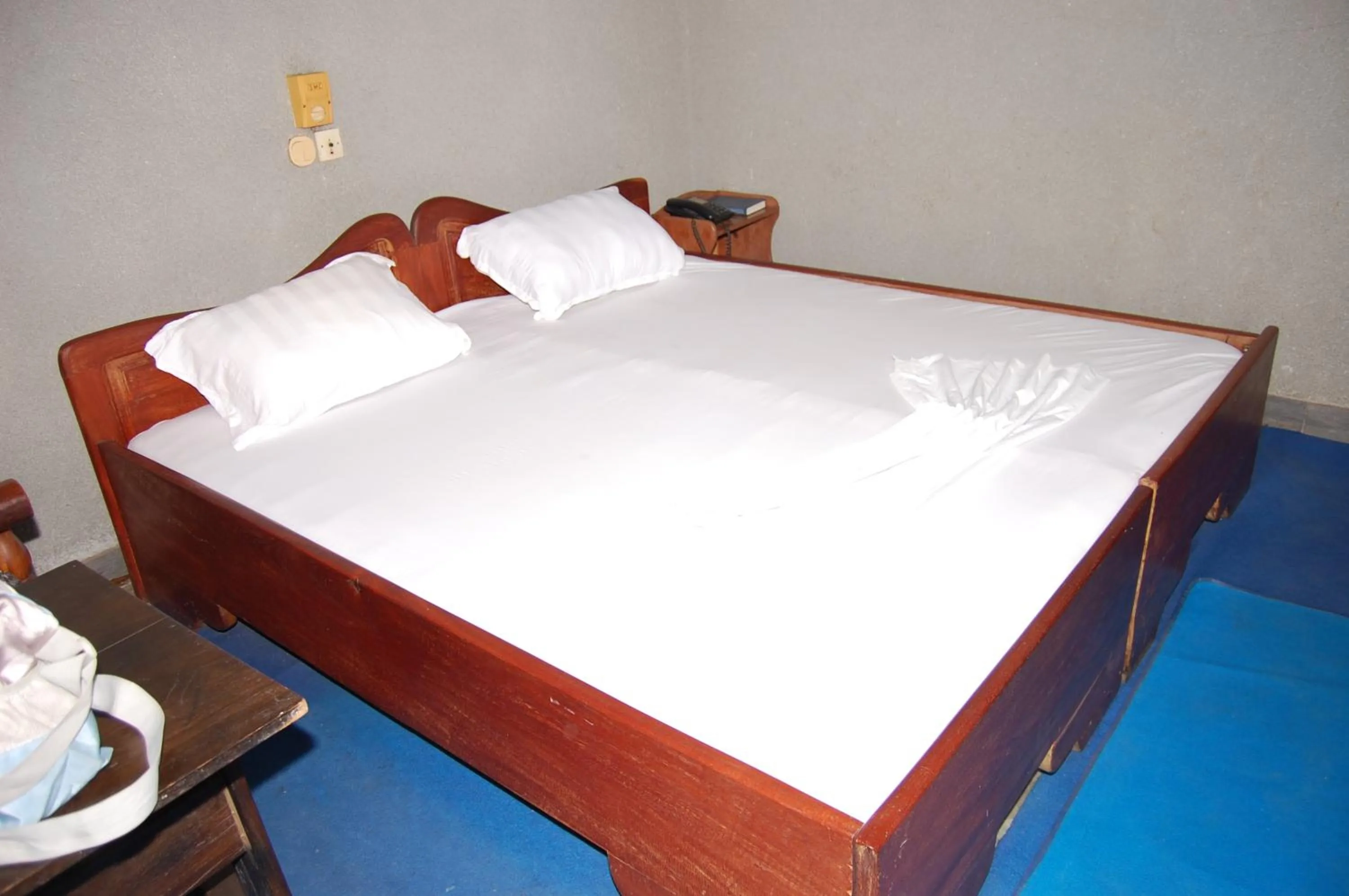Bedroom, Bed in Benin Hotel Terminus